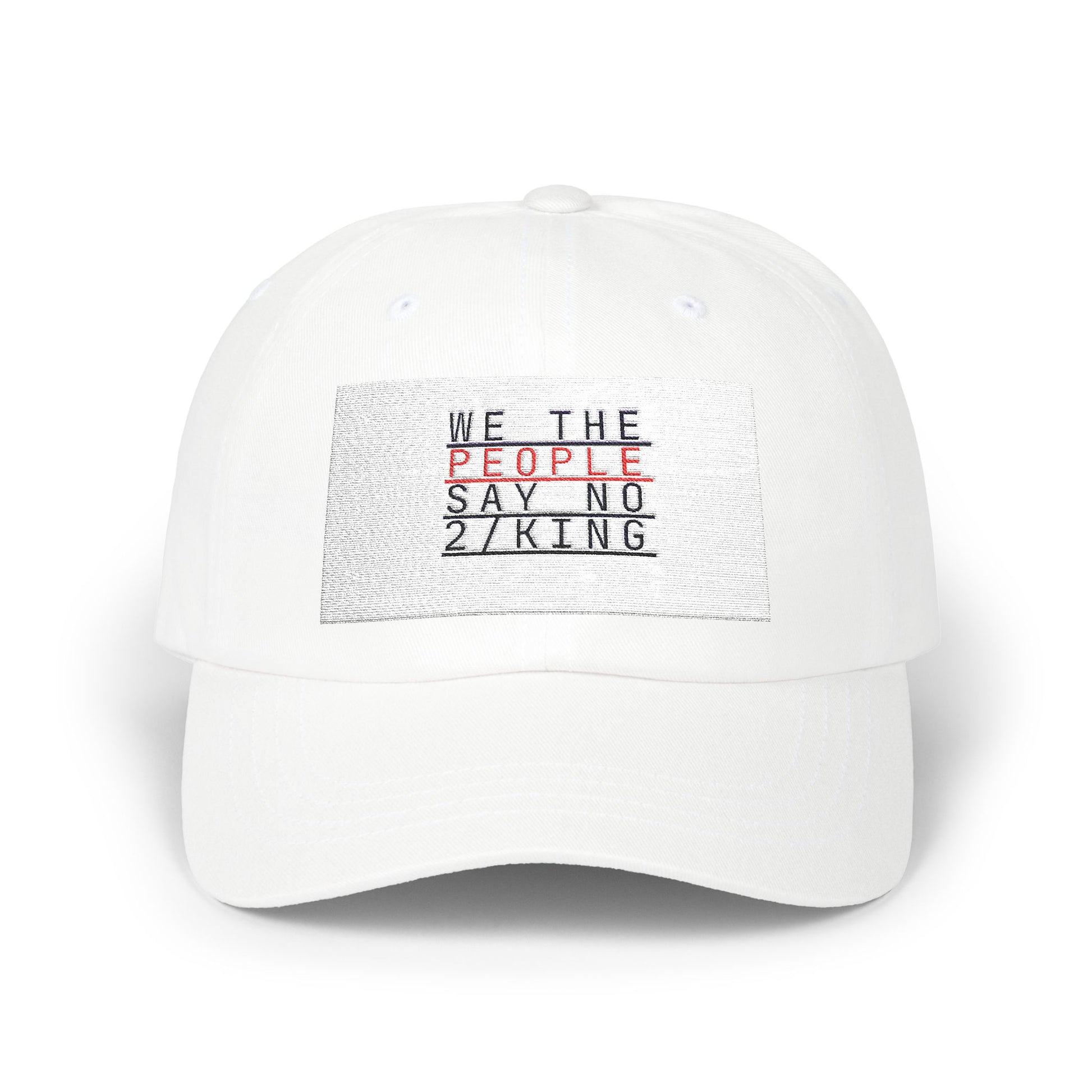 We the People Say No to King Cap