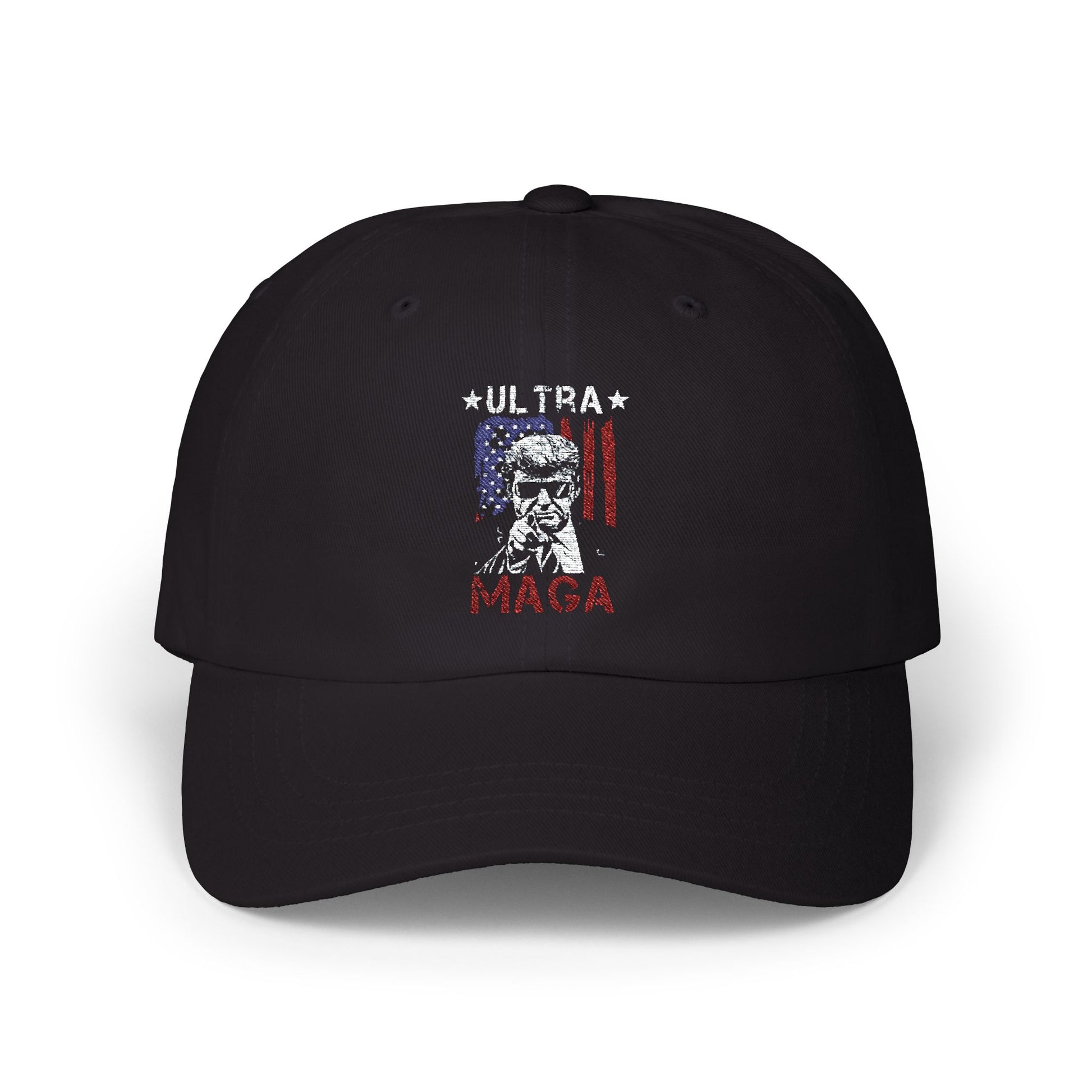 Ultra MAGA Trump Cap