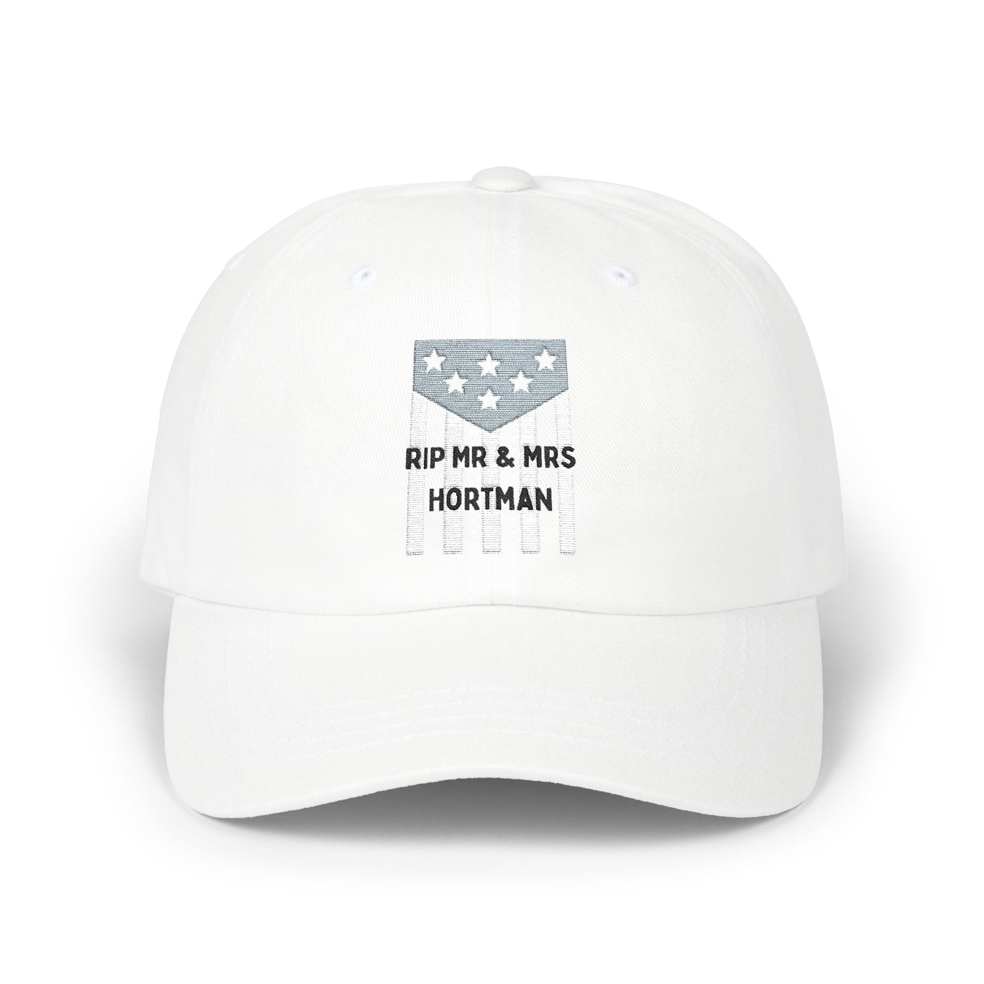 RIP Mr. & Mrs. Hortman Cap