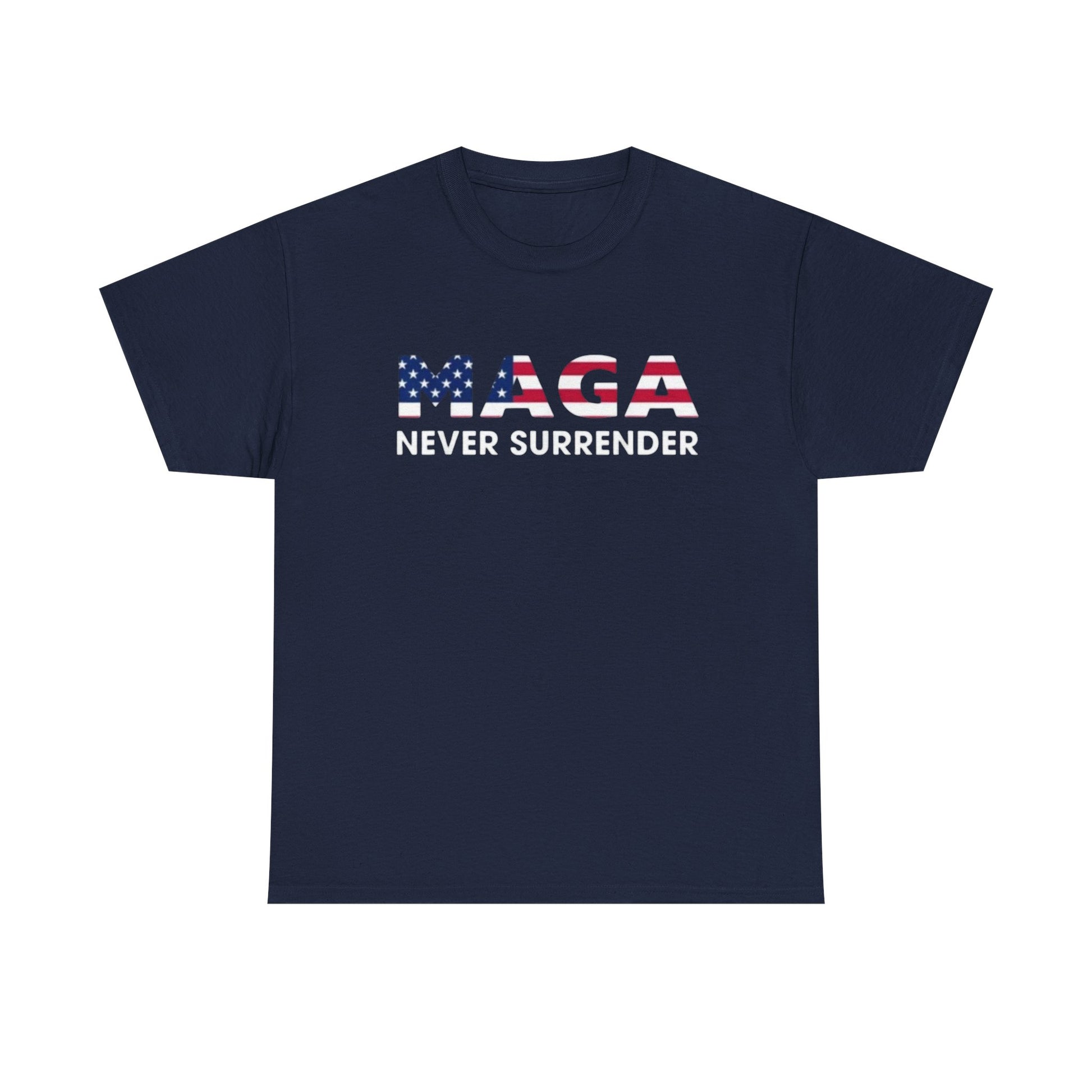 MAGA Never Surrender T-Shirt