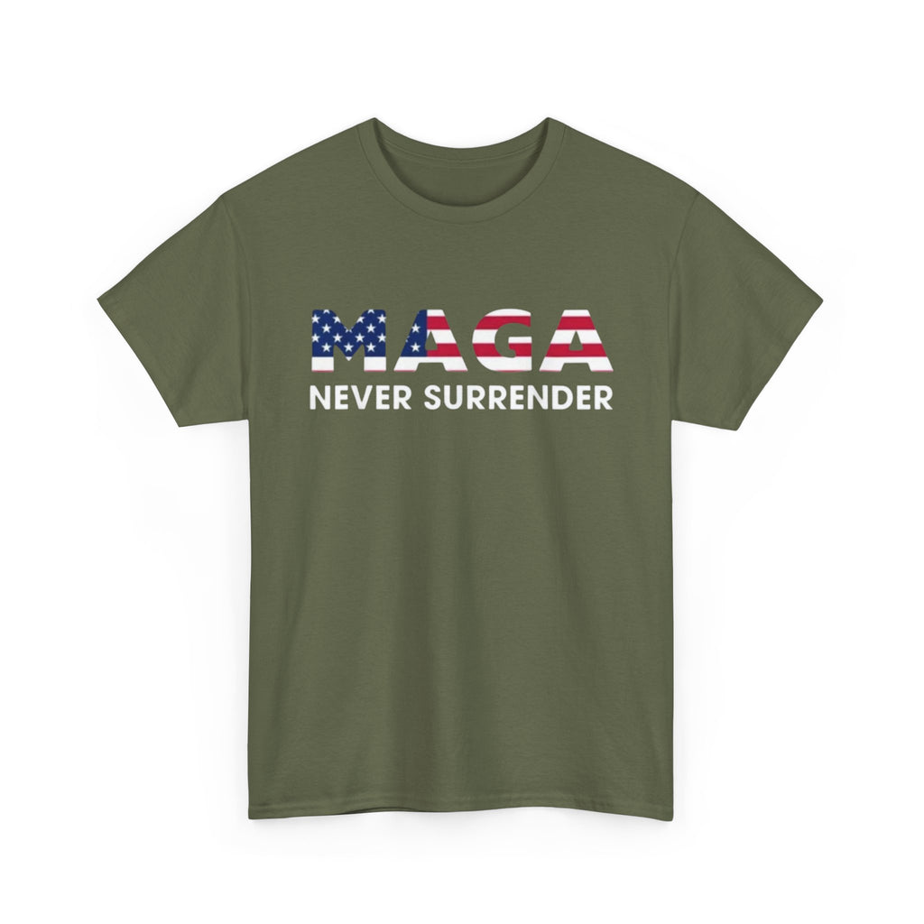 MAGA Never Surrender T-Shirt