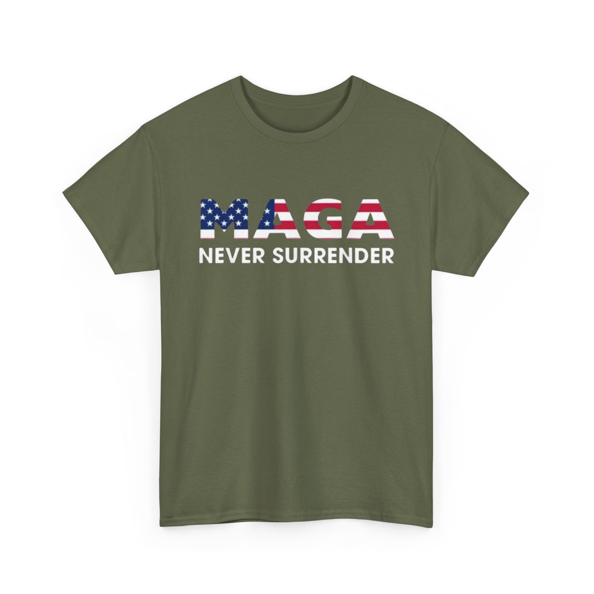MAGA Never Surrender T-Shirt