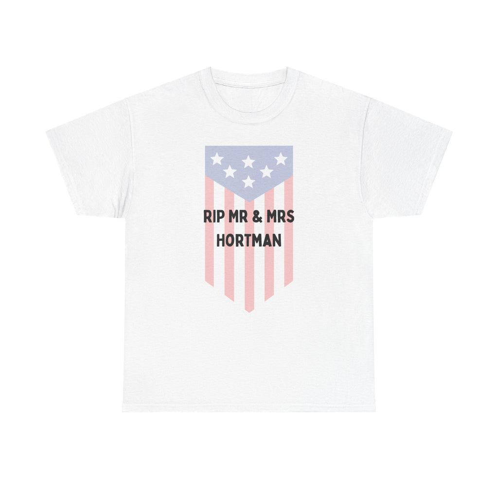 RIP Mr. & Mrs. Hortman T-Shirt