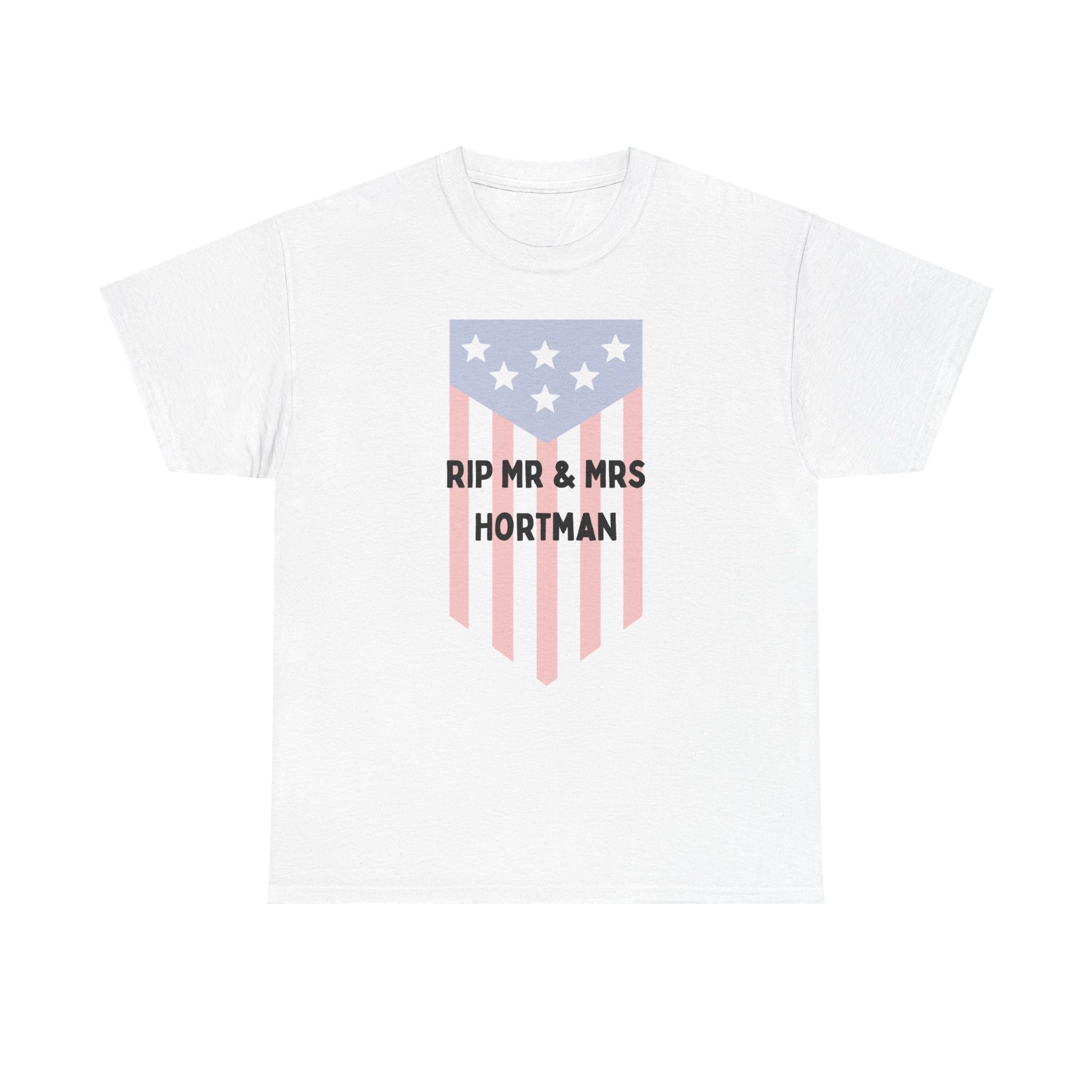 RIP Mr. & Mrs. Hortman T-Shirt