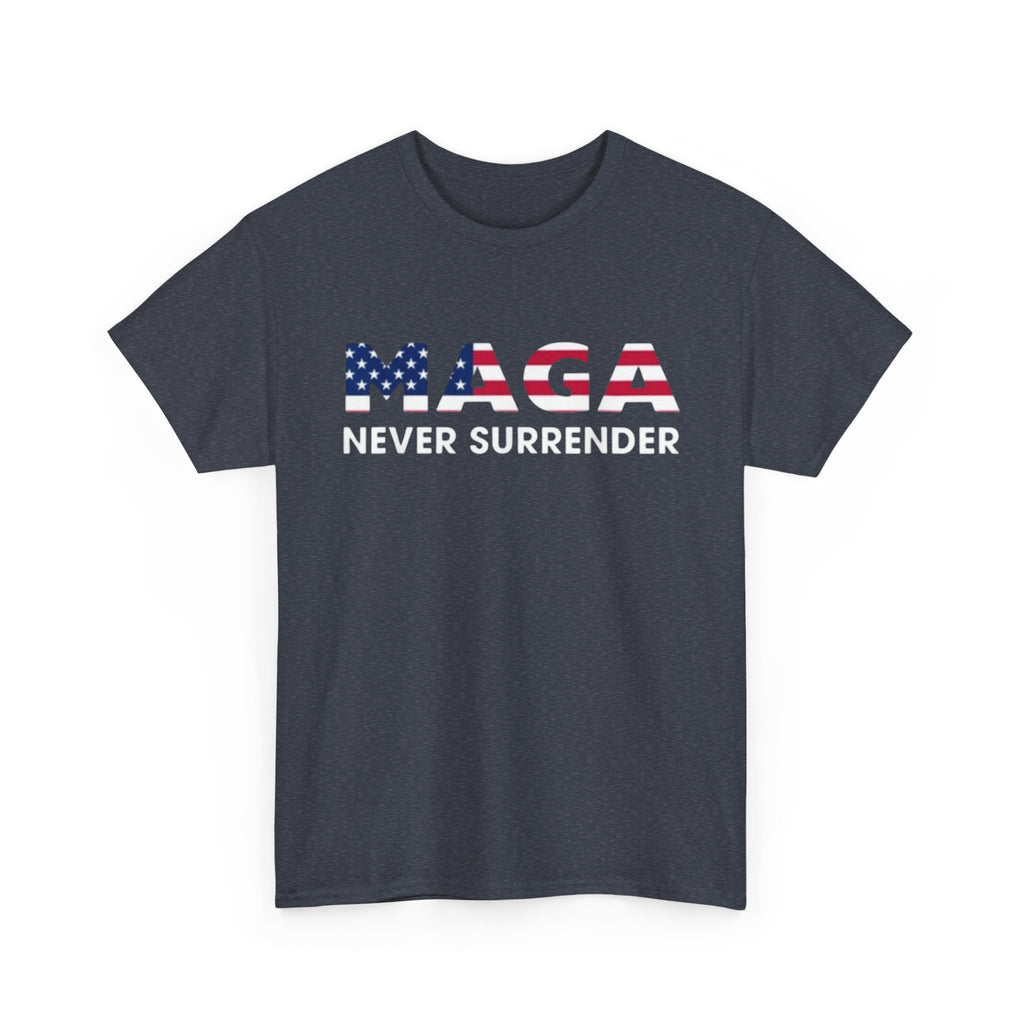 MAGA Never Surrender T-Shirt