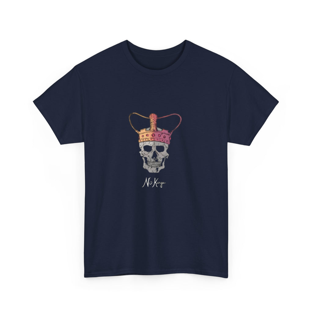 No Kings Skull Crown T-Shirt