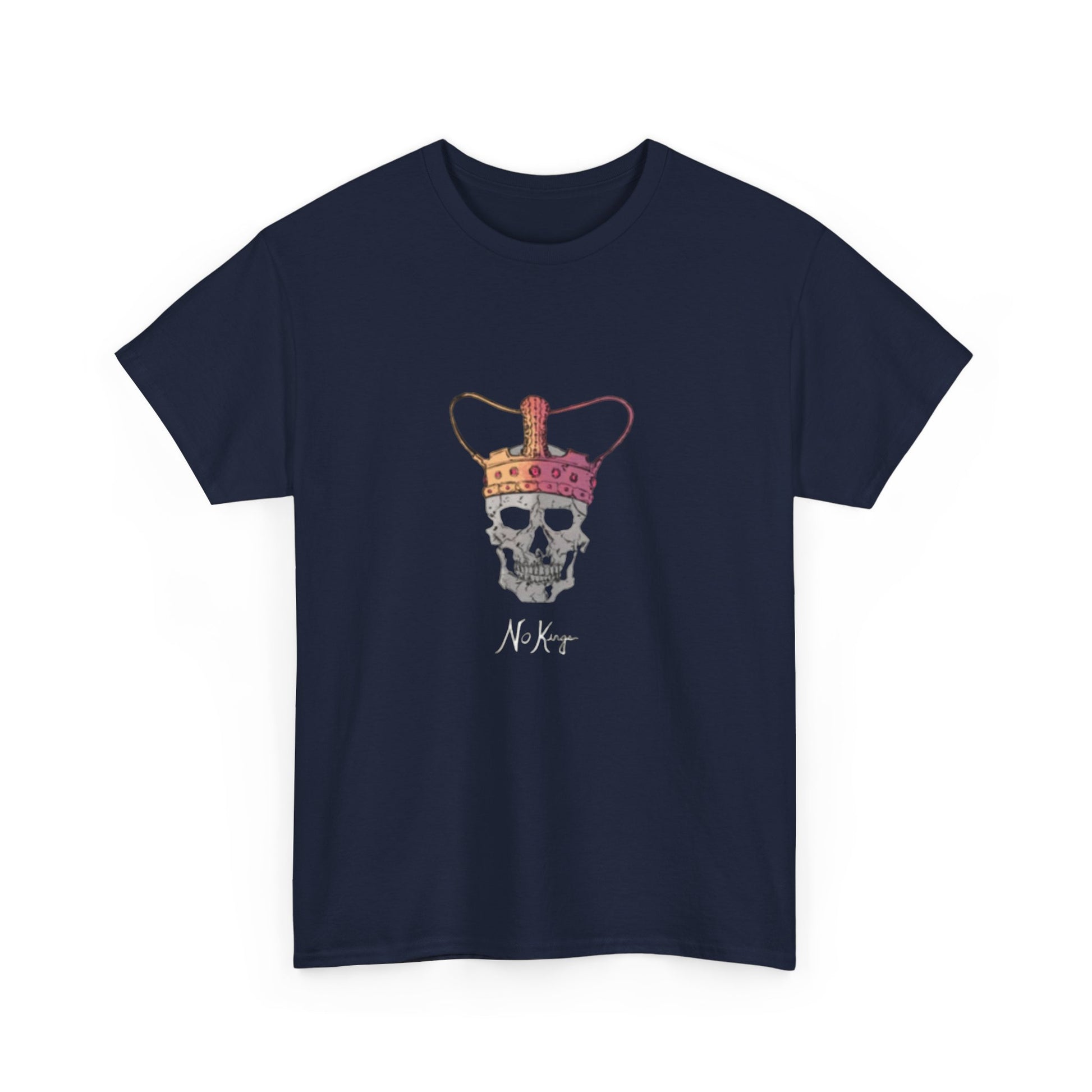 No Kings Skull Crown T-Shirt