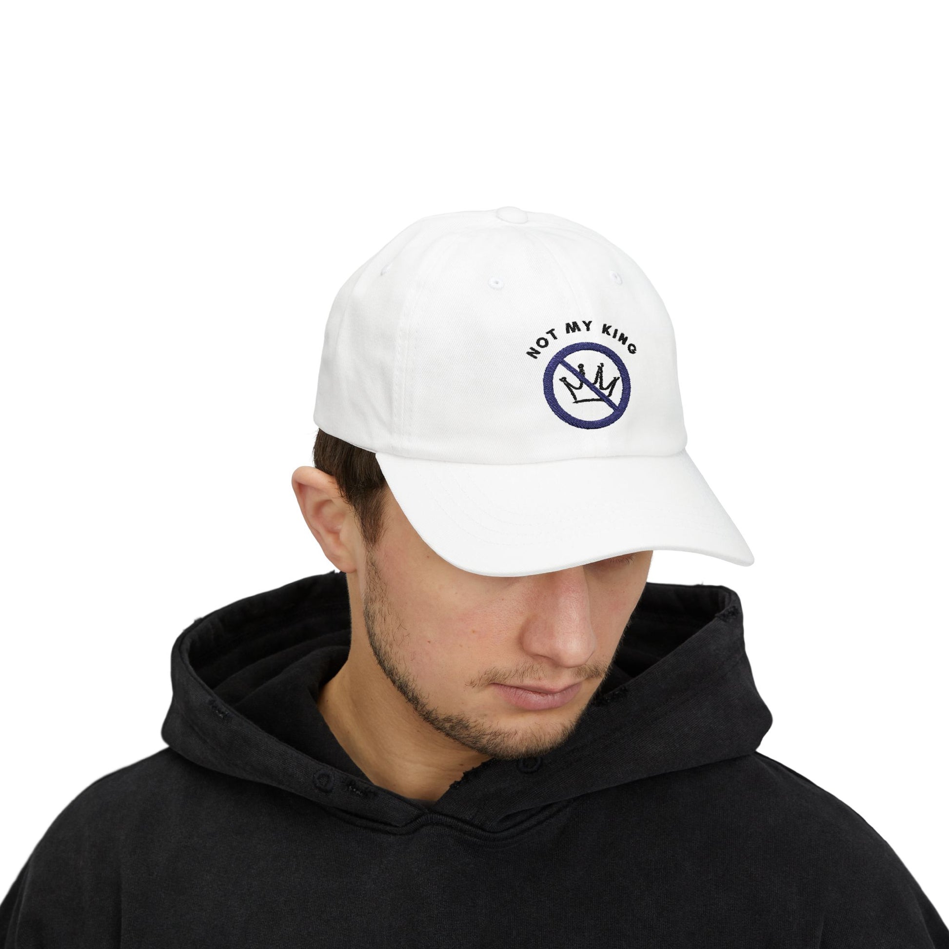 Not My King Cap
