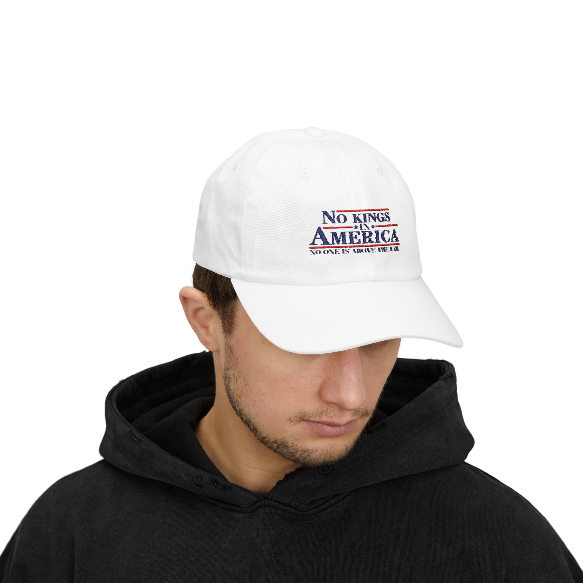 No Kings in America Cap
