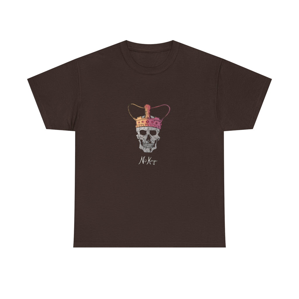 No Kings Skull Crown T-Shirt