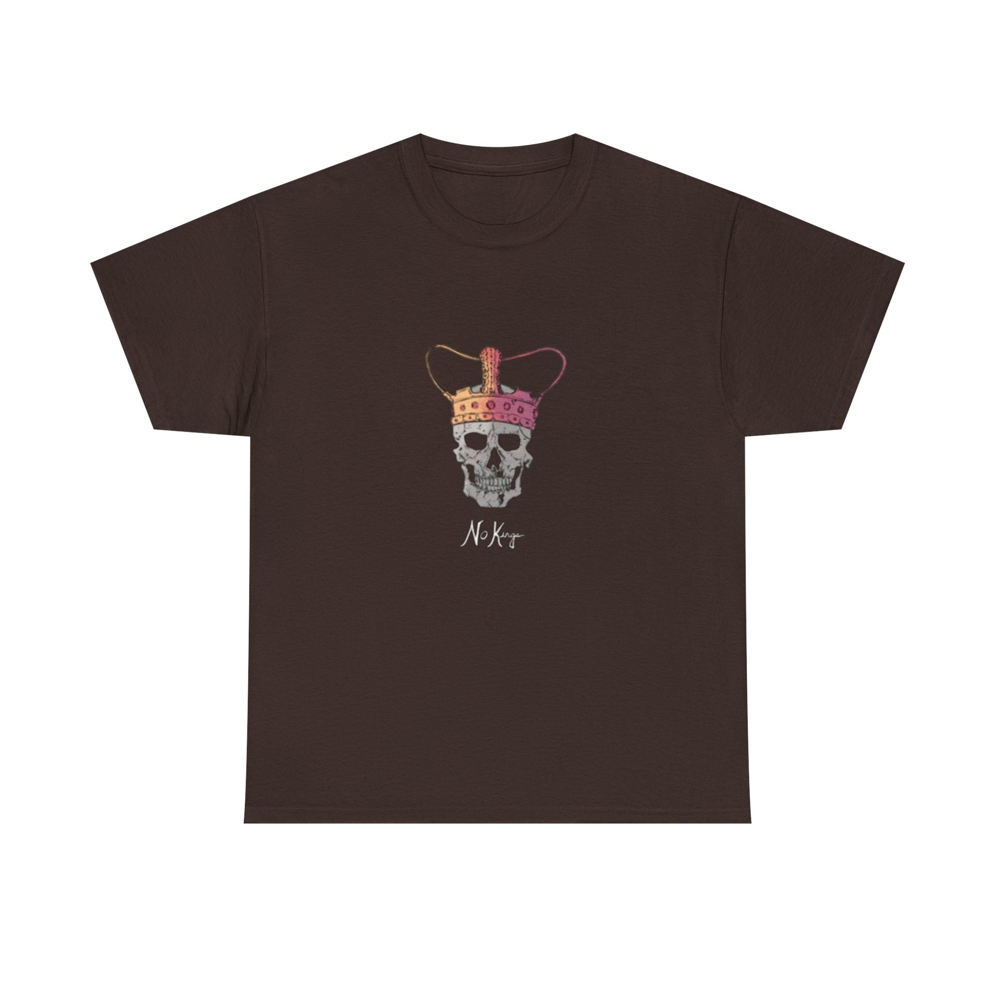 No Kings Skull Crown T-Shirt