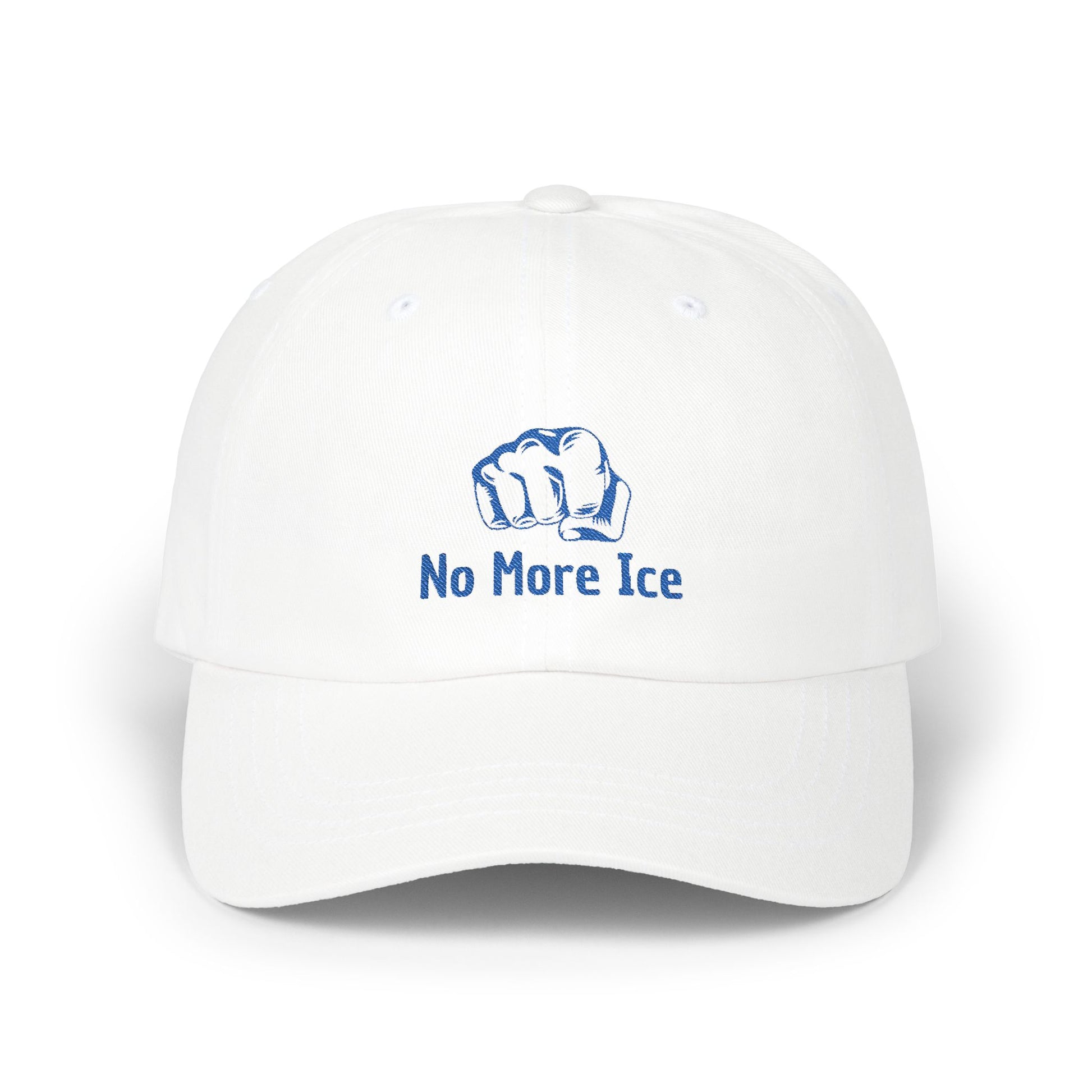 No More ICE Cap