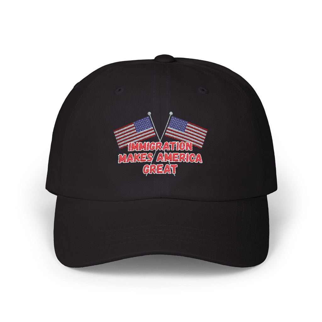 Immigration Makes America Great Again Cap
