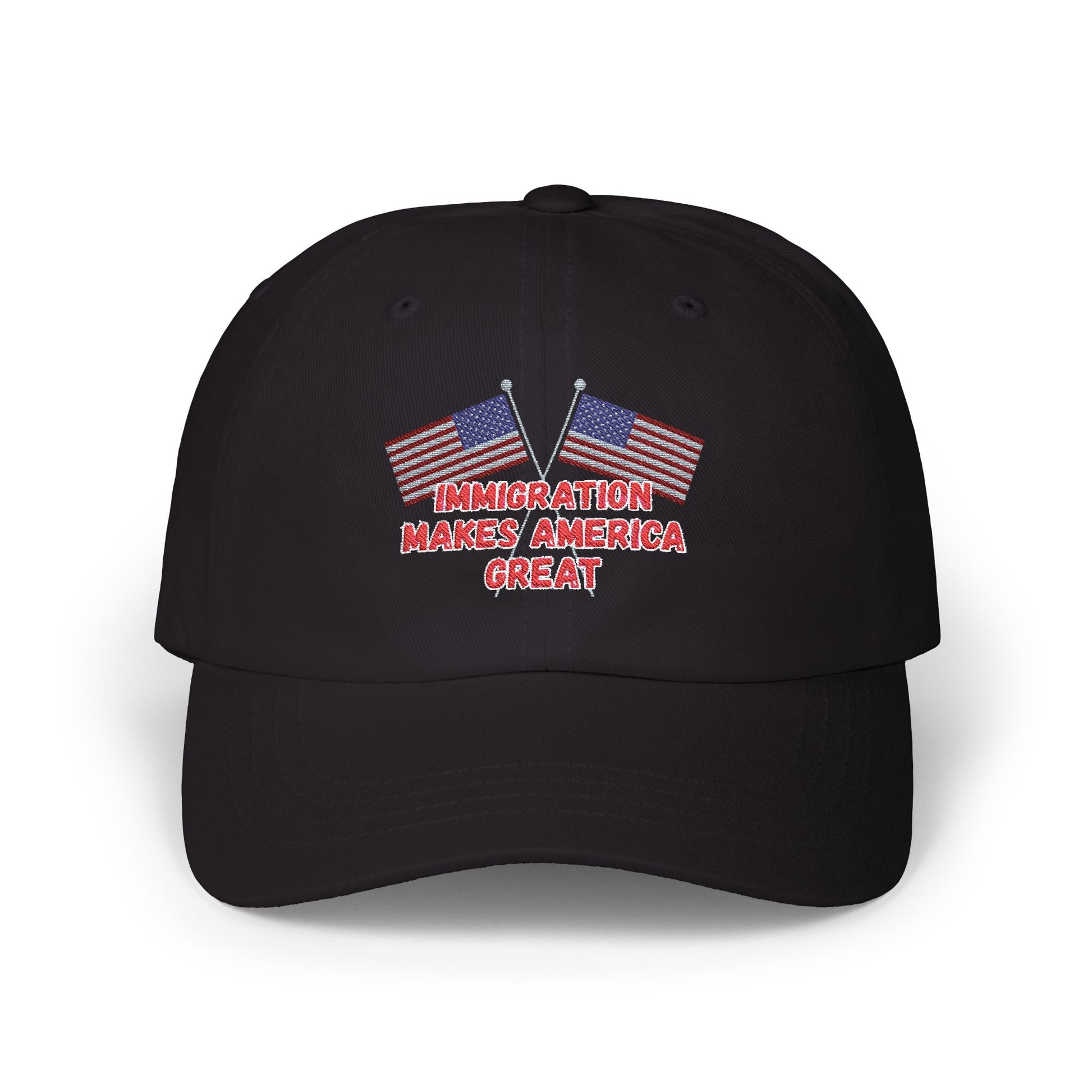 Immigration Makes America Great Again Cap