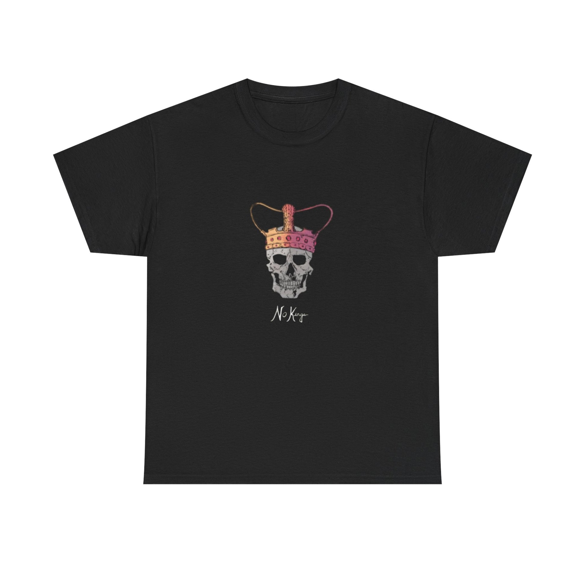 No Kings Skull Crown T-Shirt