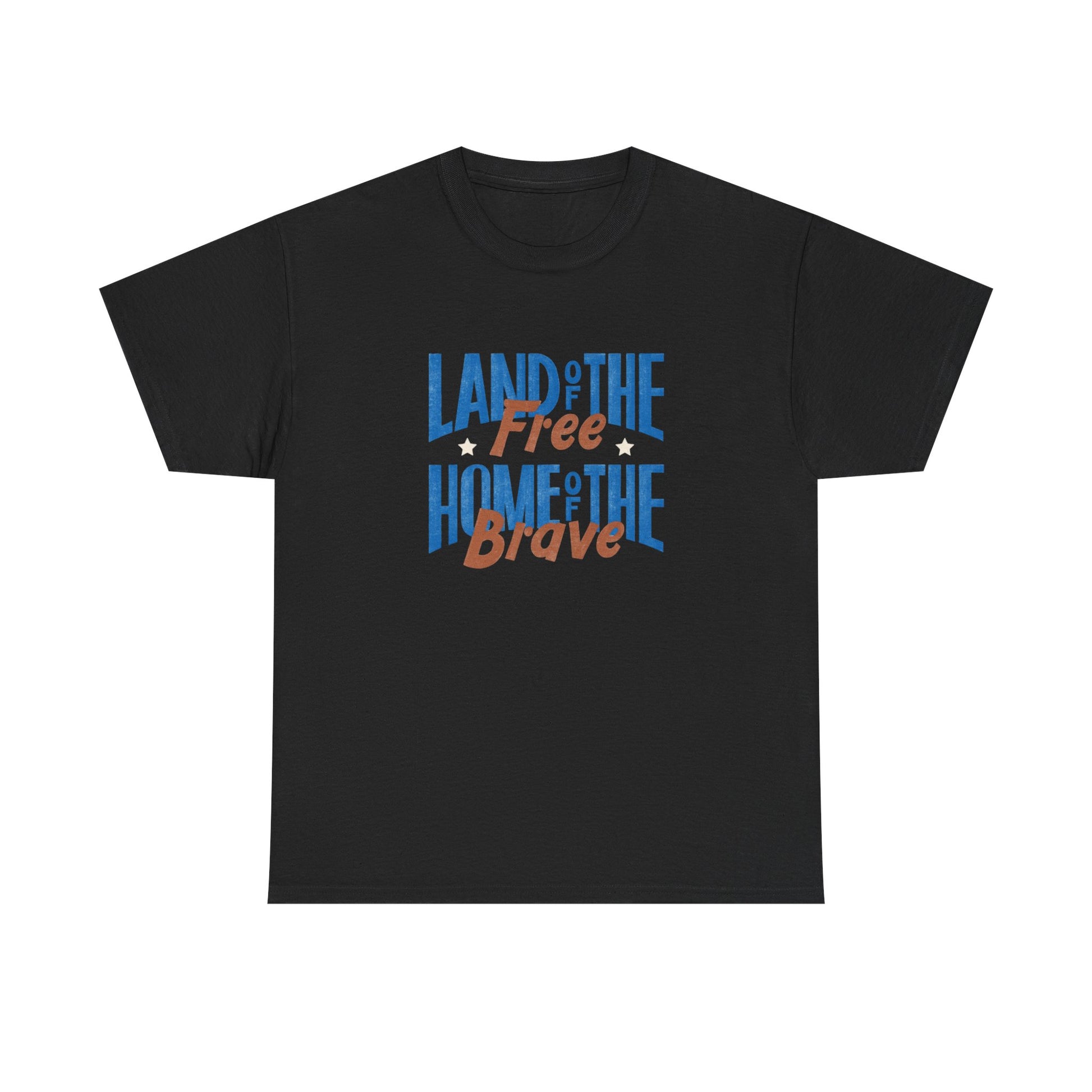 Land of the Free Home of the Brave T-Shirt