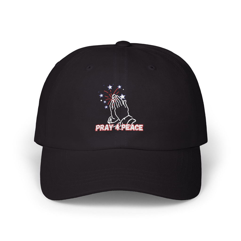 Pray 4 Peace Cap