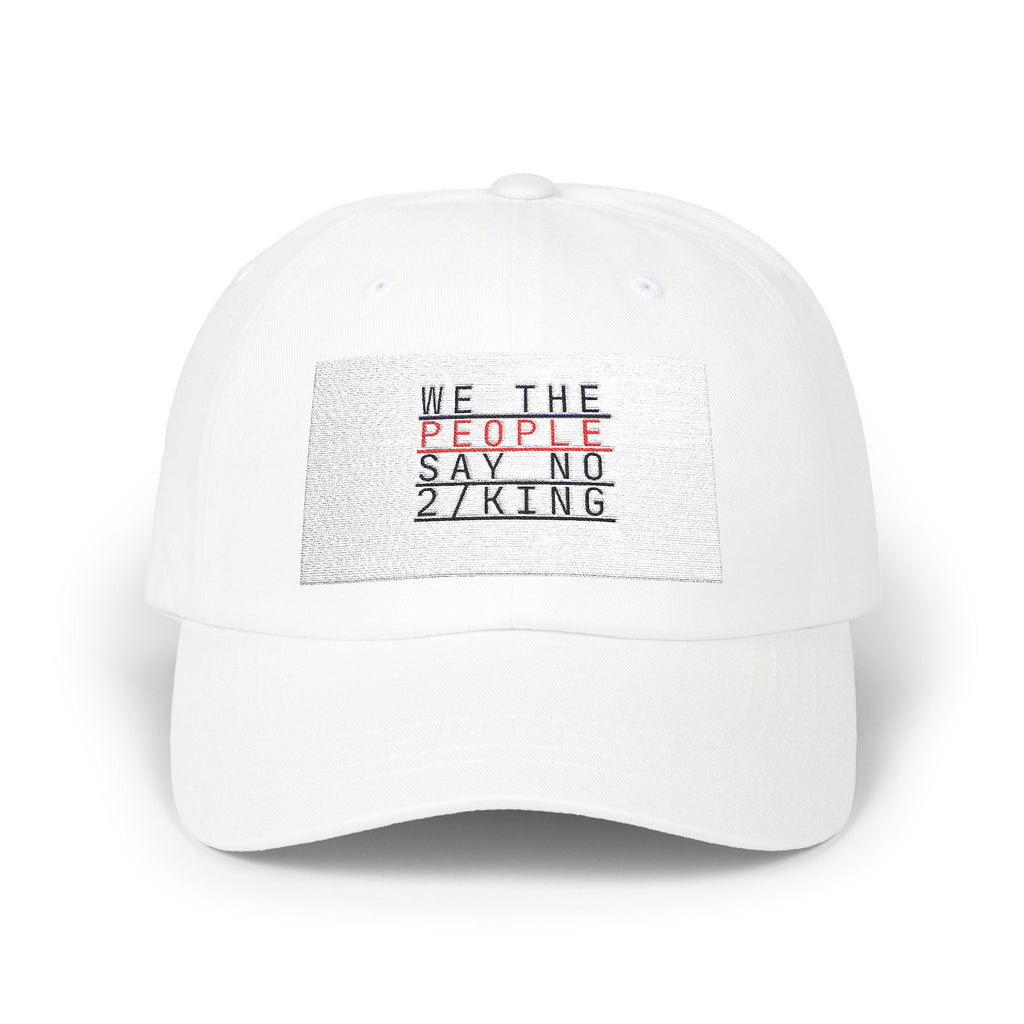 We the People Say No to King Cap
