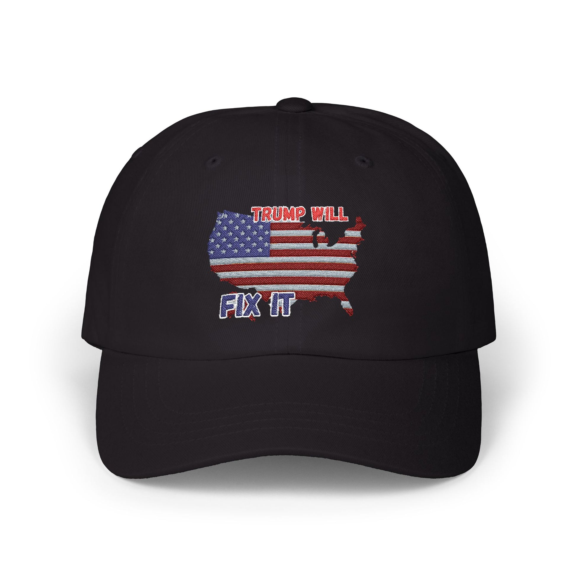 Trump Will Fix It Cap