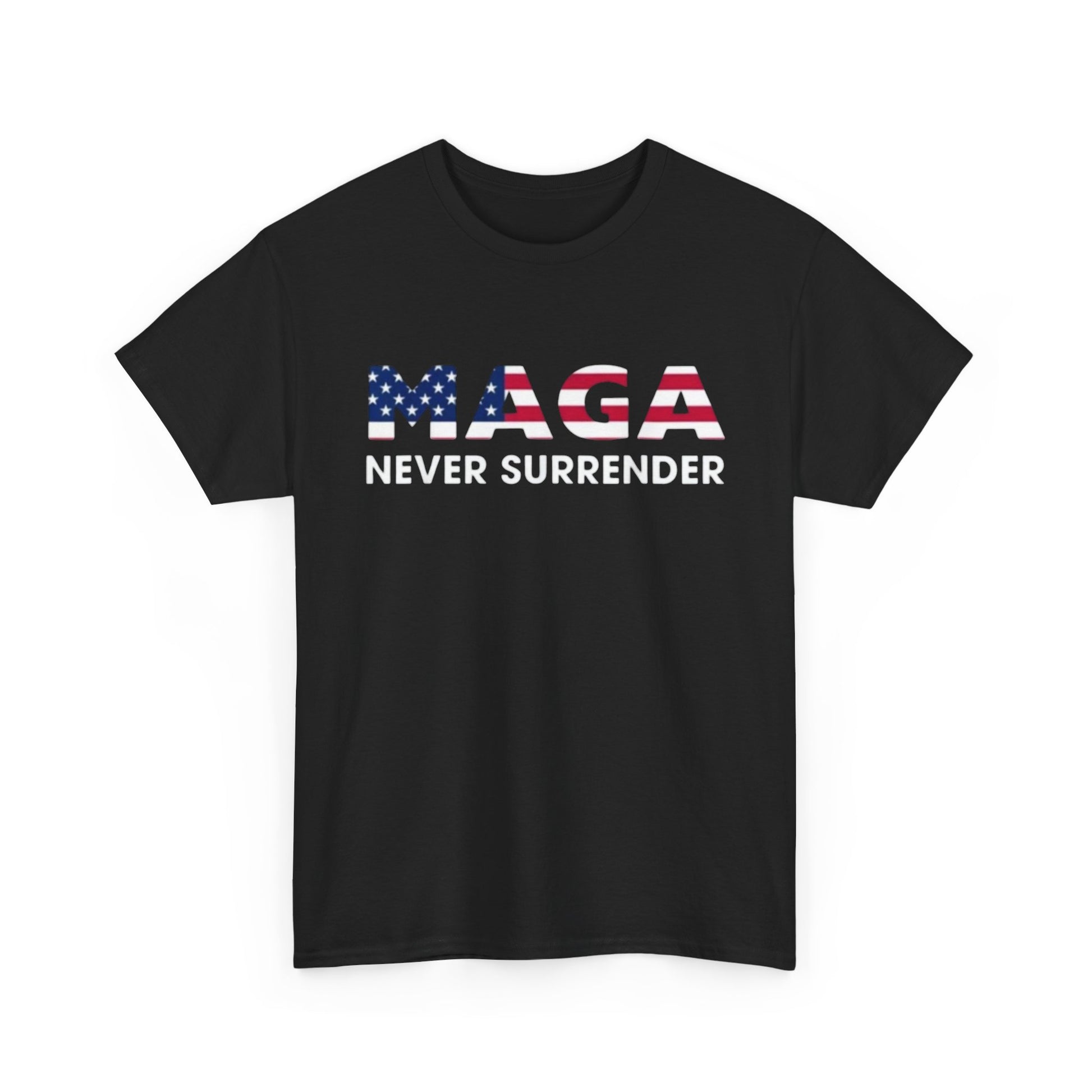 MAGA Never Surrender T-Shirt