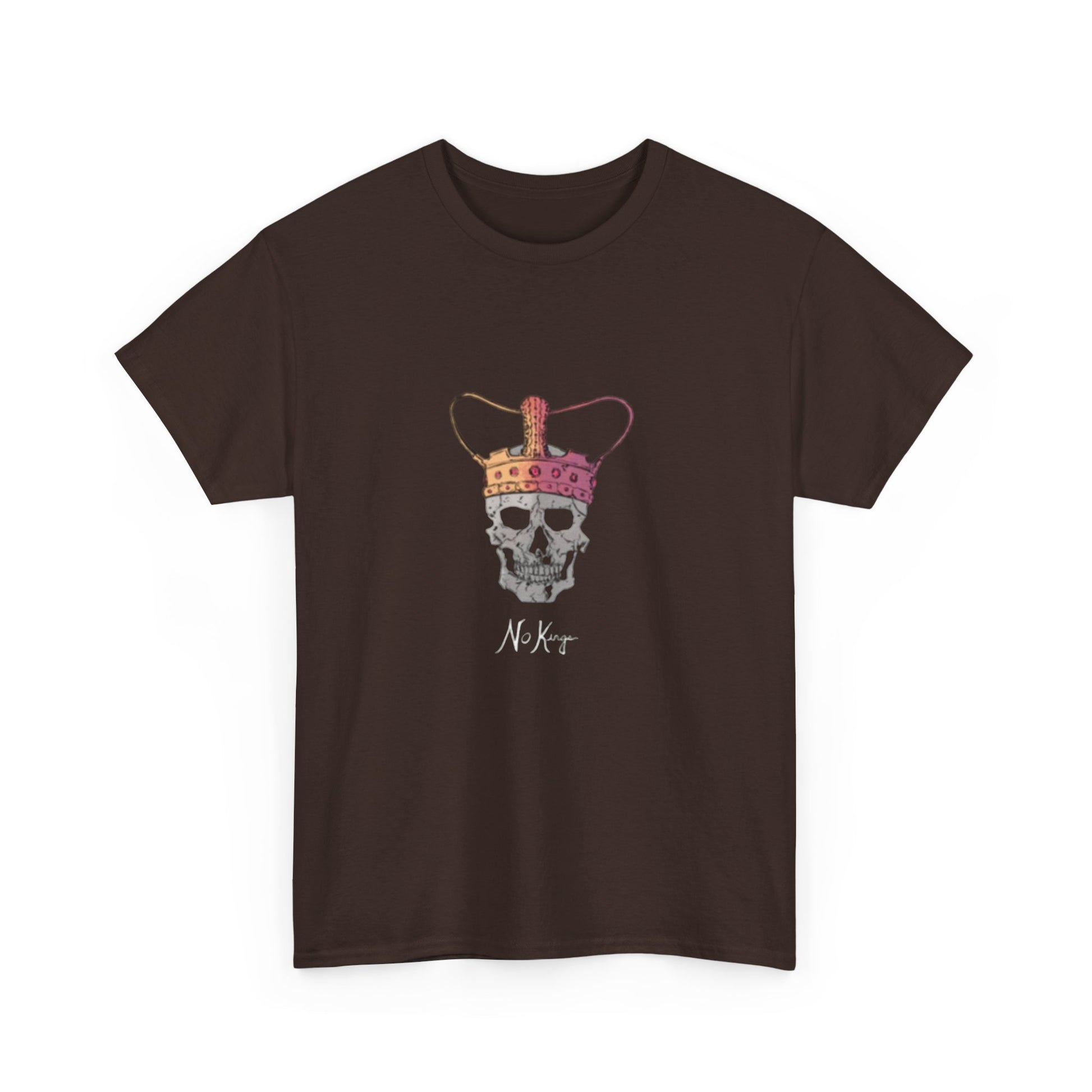 No Kings Skull Crown T-Shirt
