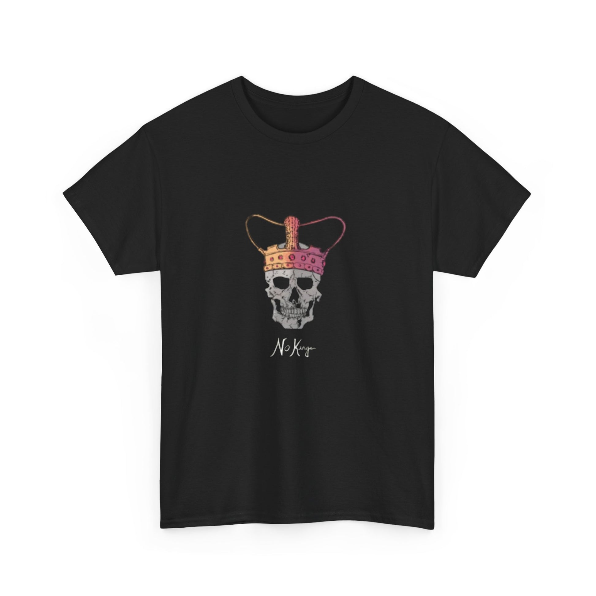 No Kings Skull Crown T-Shirt