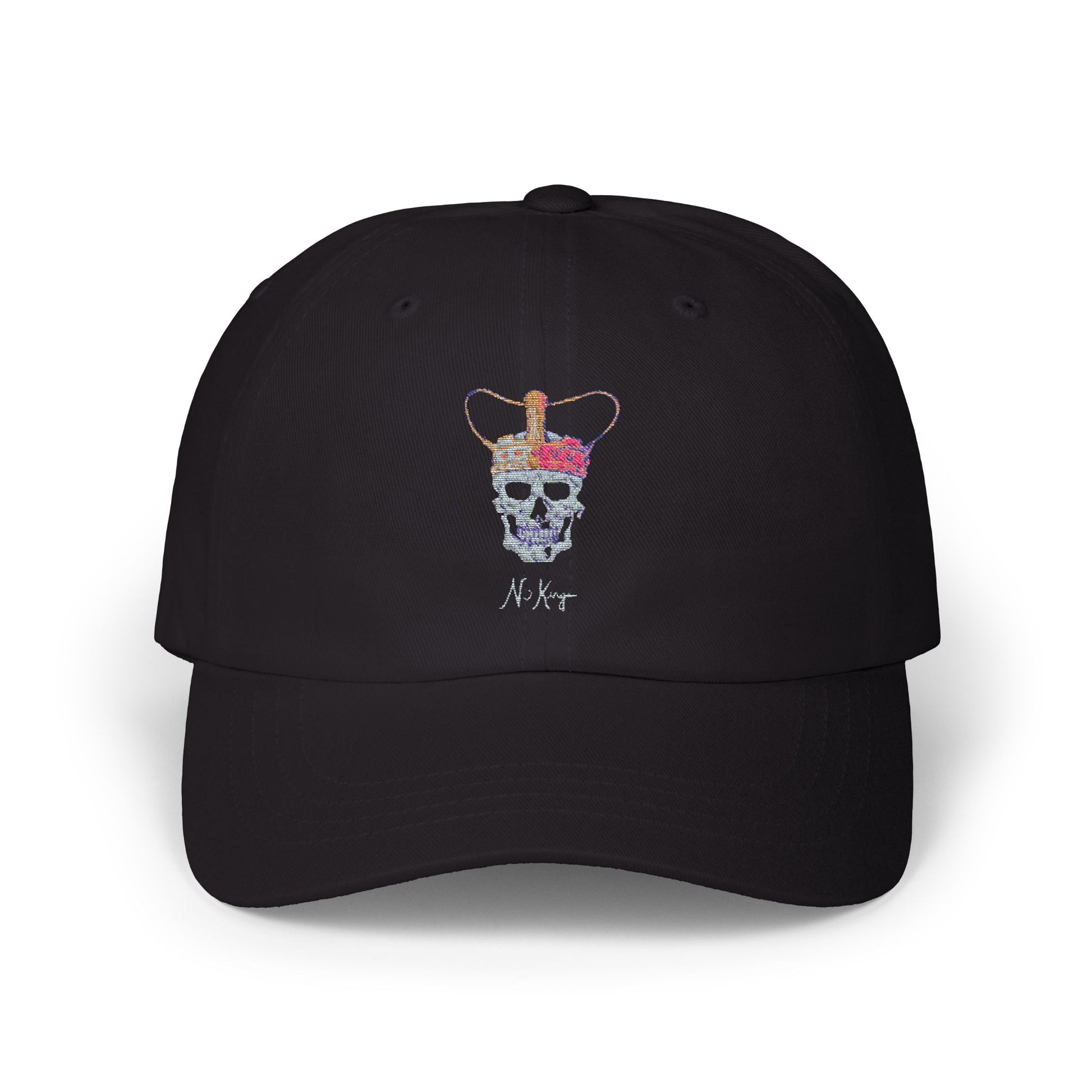 No Kings Skull Cap