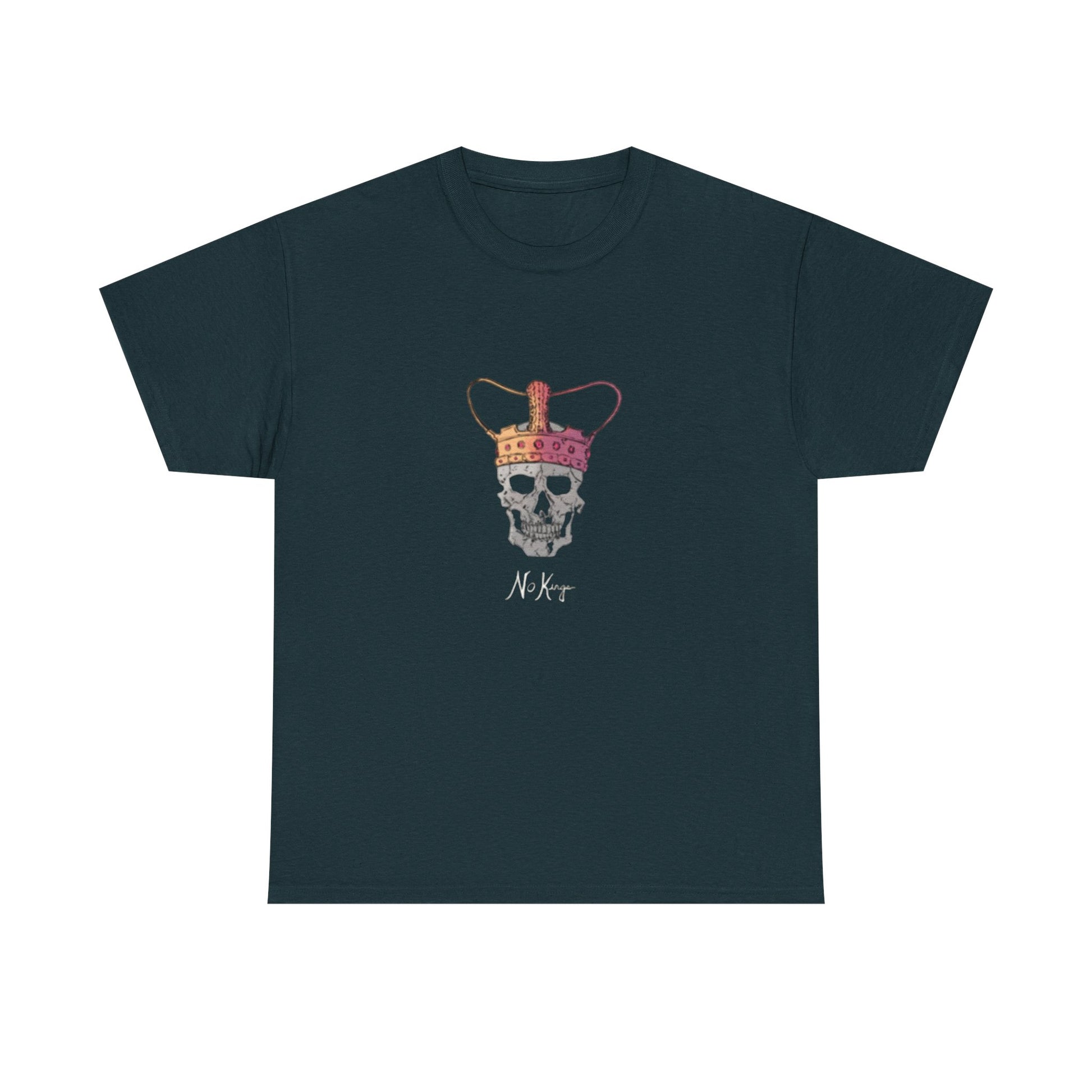 No Kings Skull Crown T-Shirt
