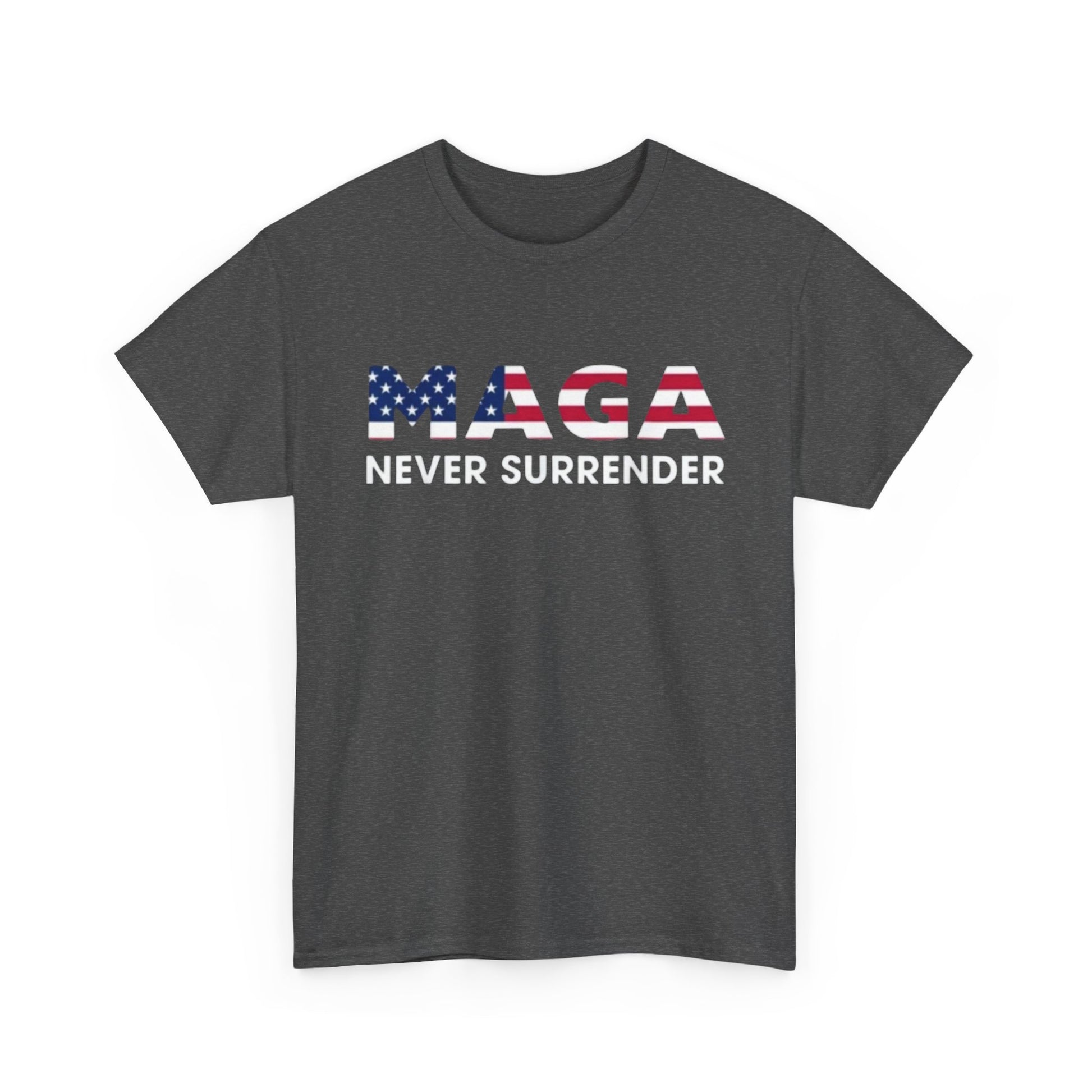 MAGA Never Surrender T-Shirt