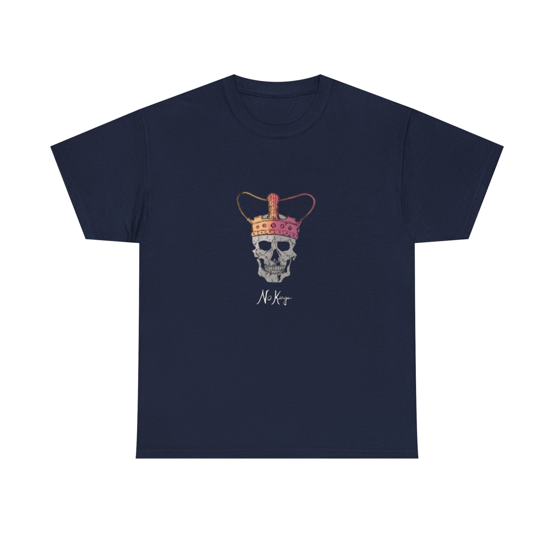No Kings Skull Crown T-Shirt