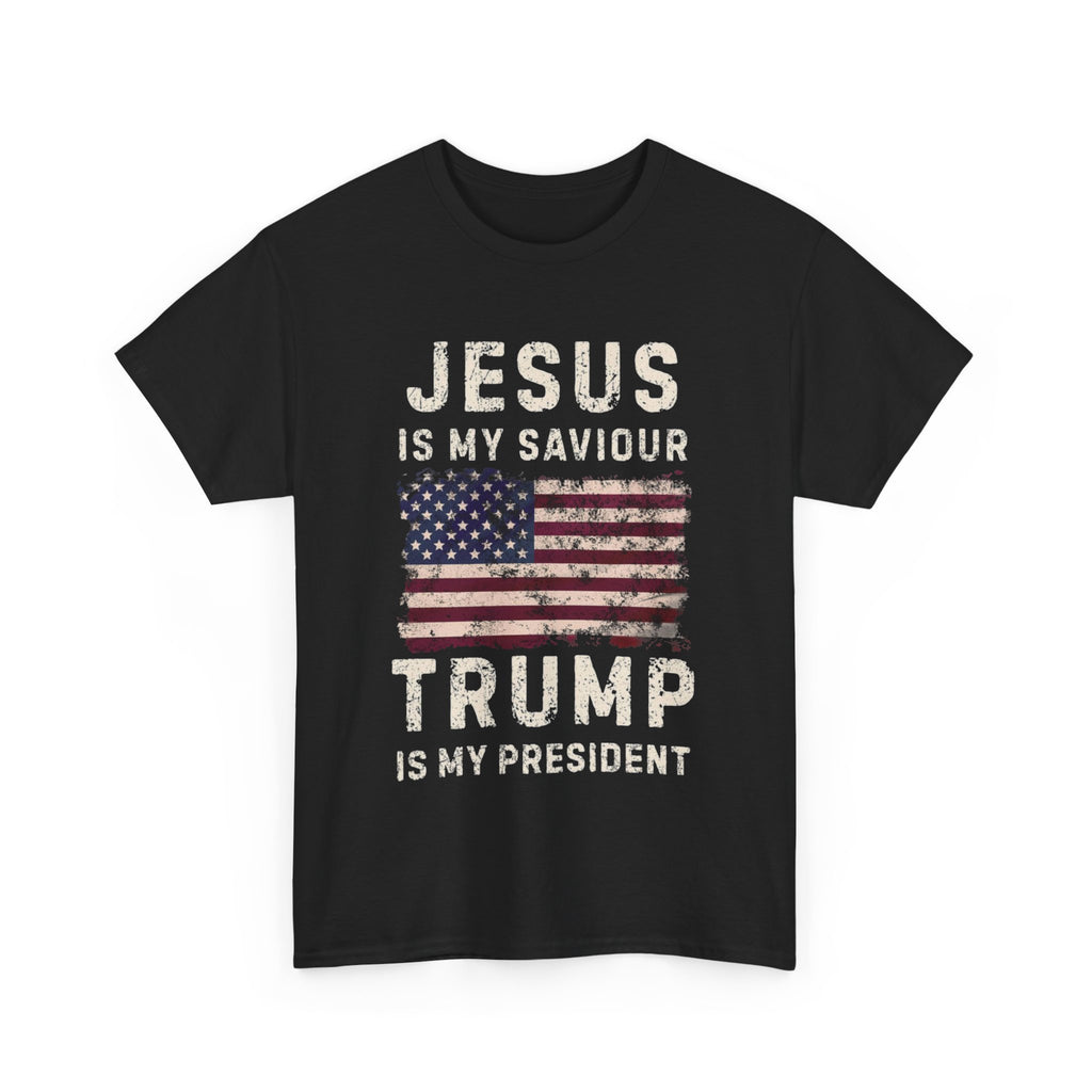 Jesus is my Savior Trump is my President T-Shirt