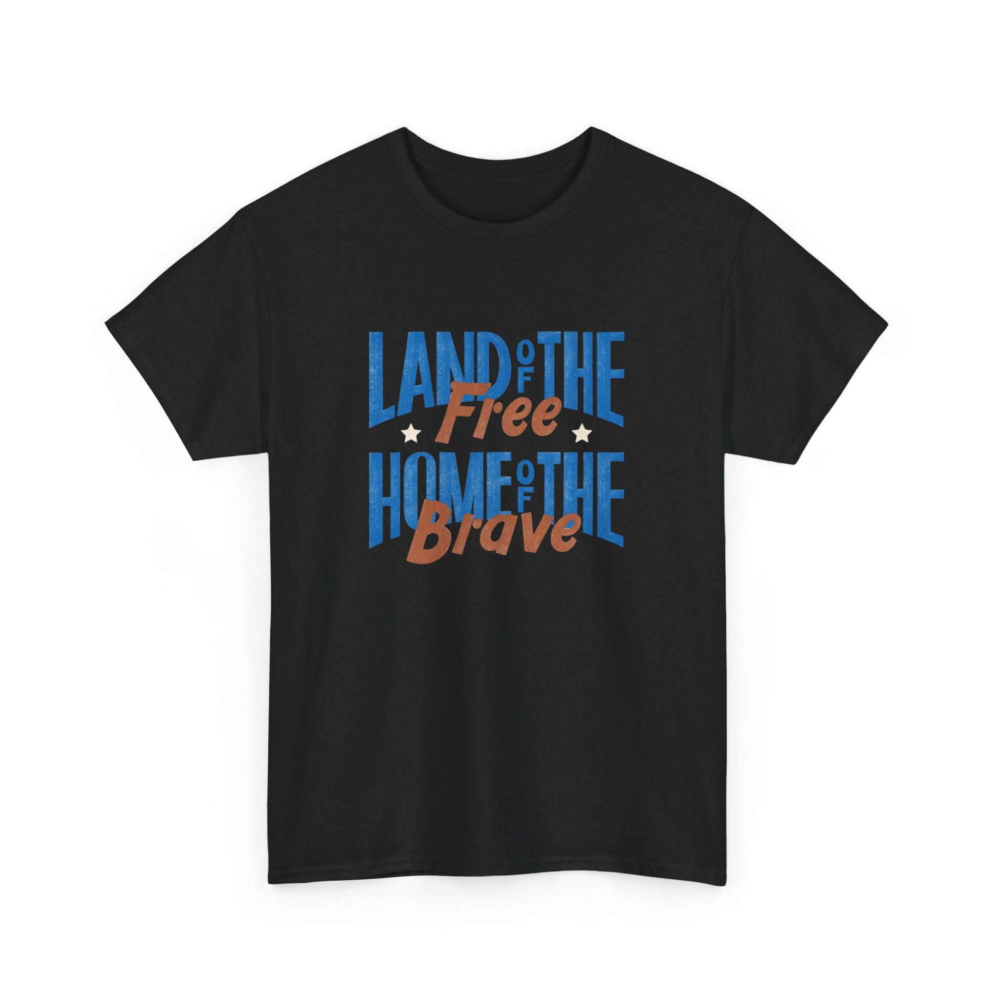Land of the Free Home of the Brave T-Shirt