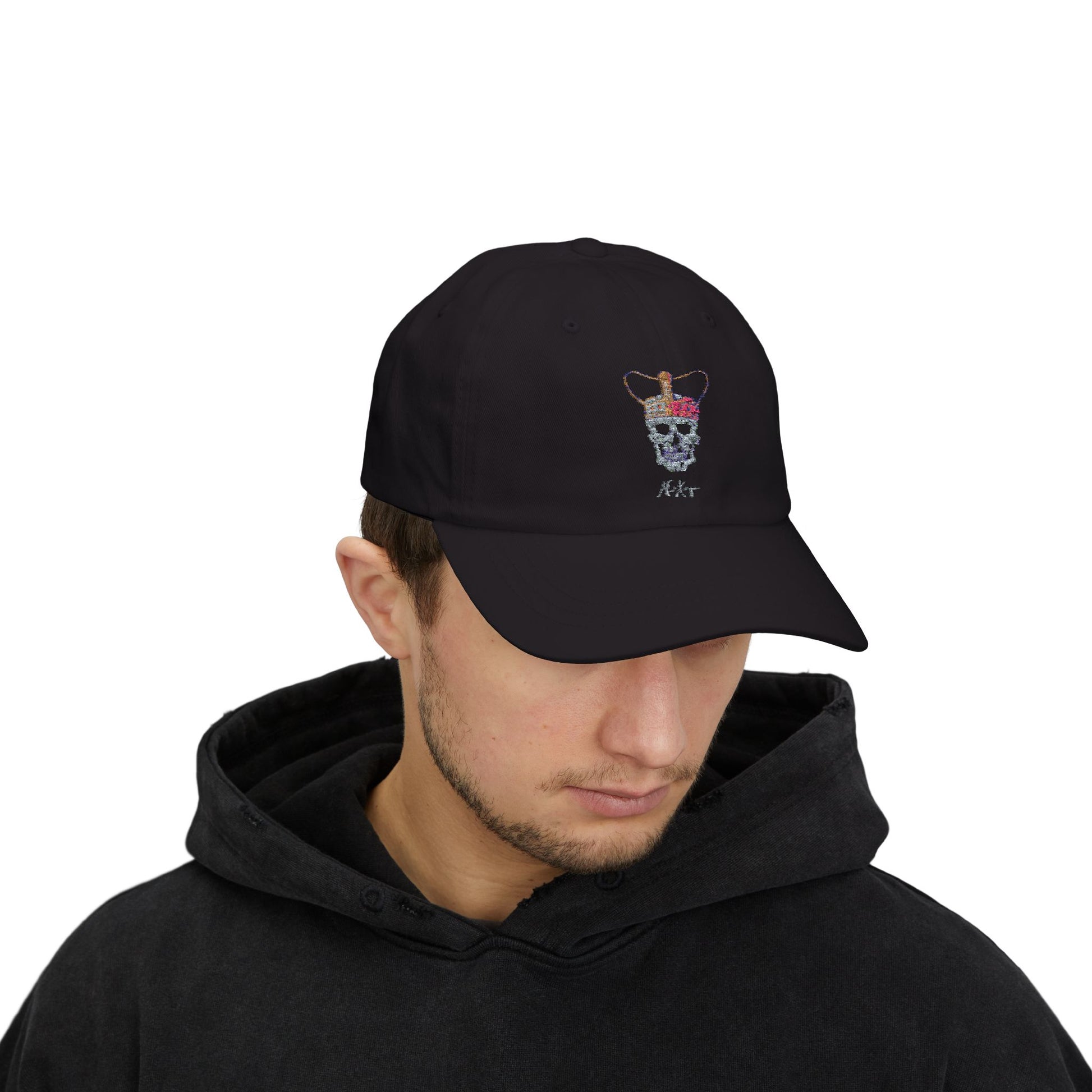 No Kings Skull Cap