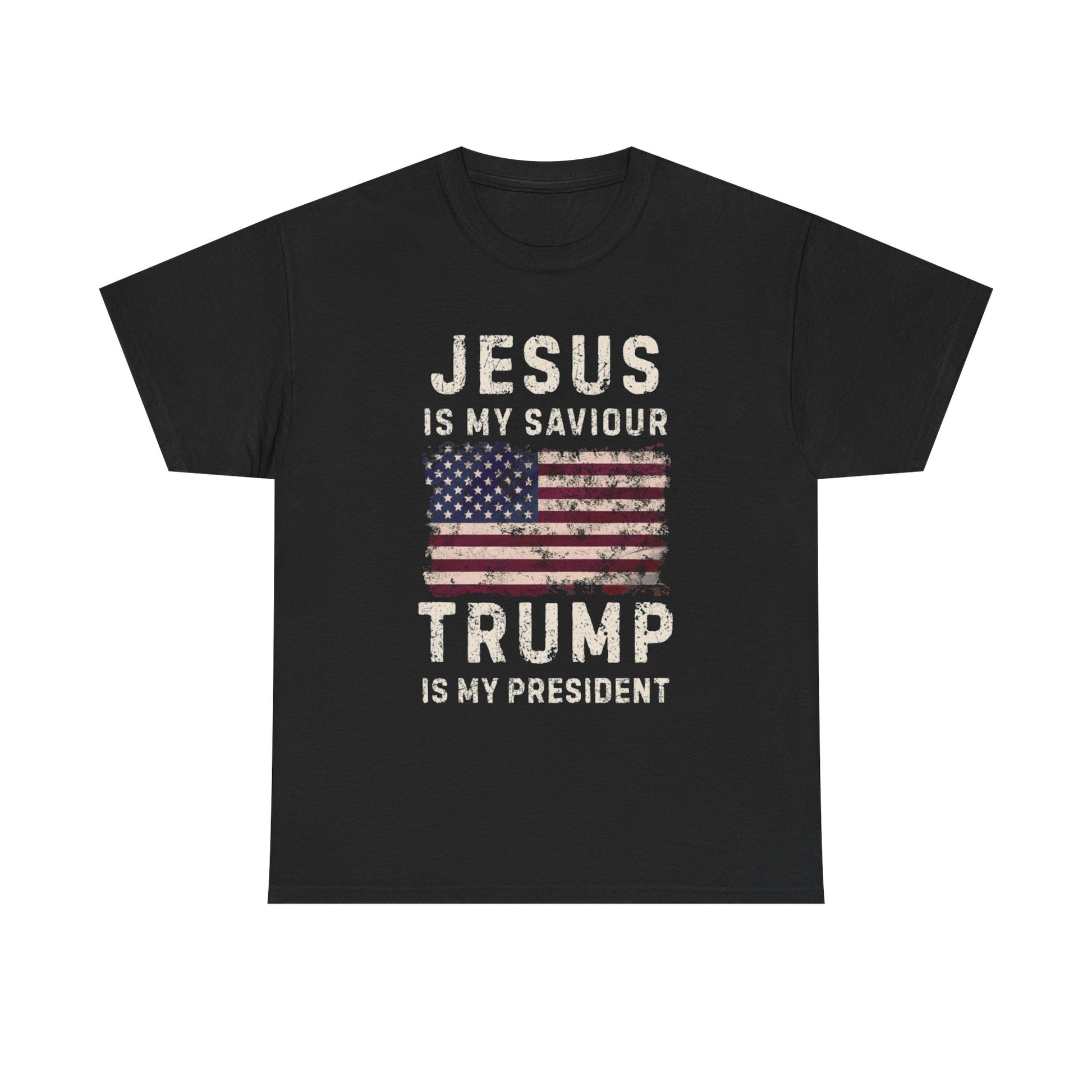 Jesus is my Savior Trump is my President T-Shirt