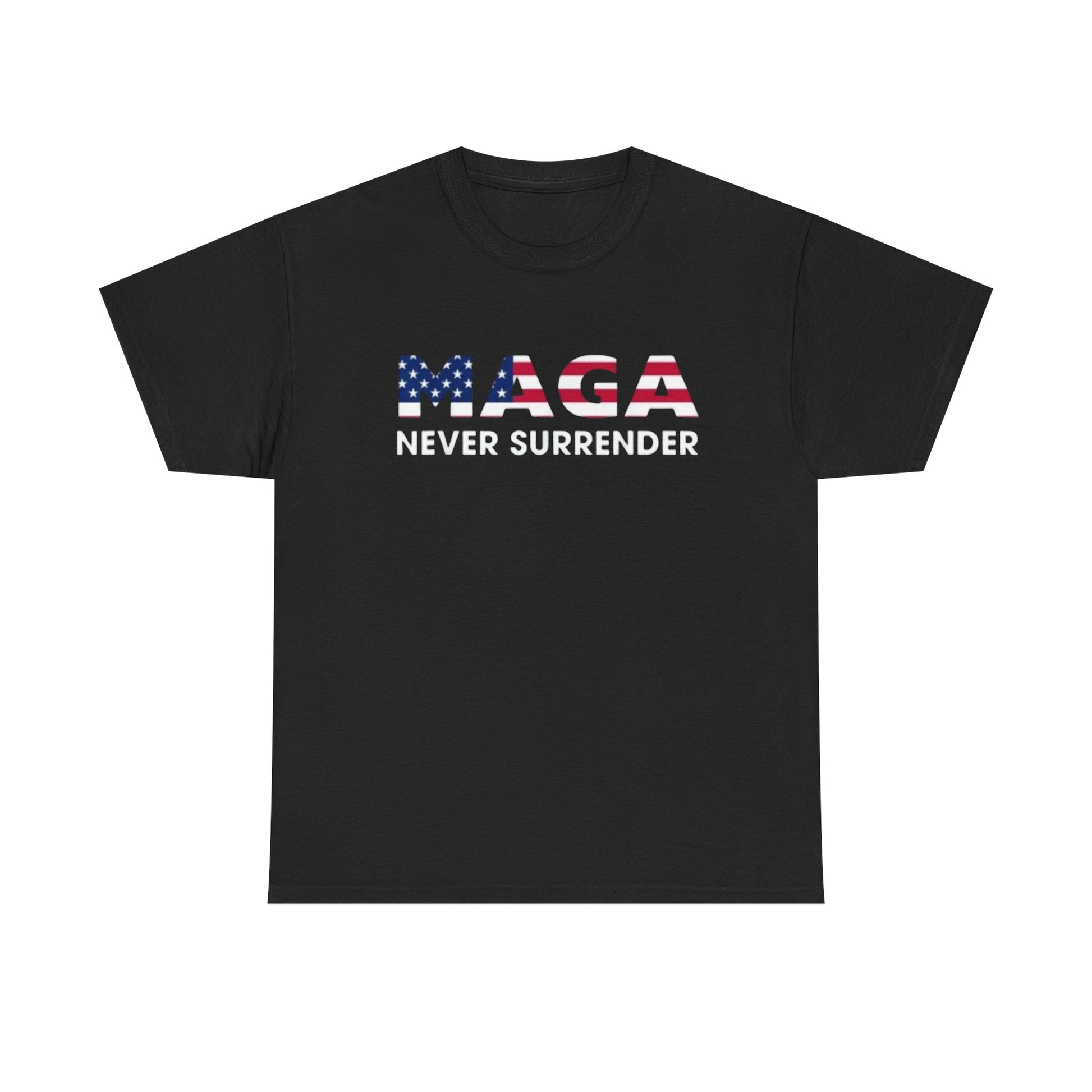 MAGA Never Surrender T-Shirt