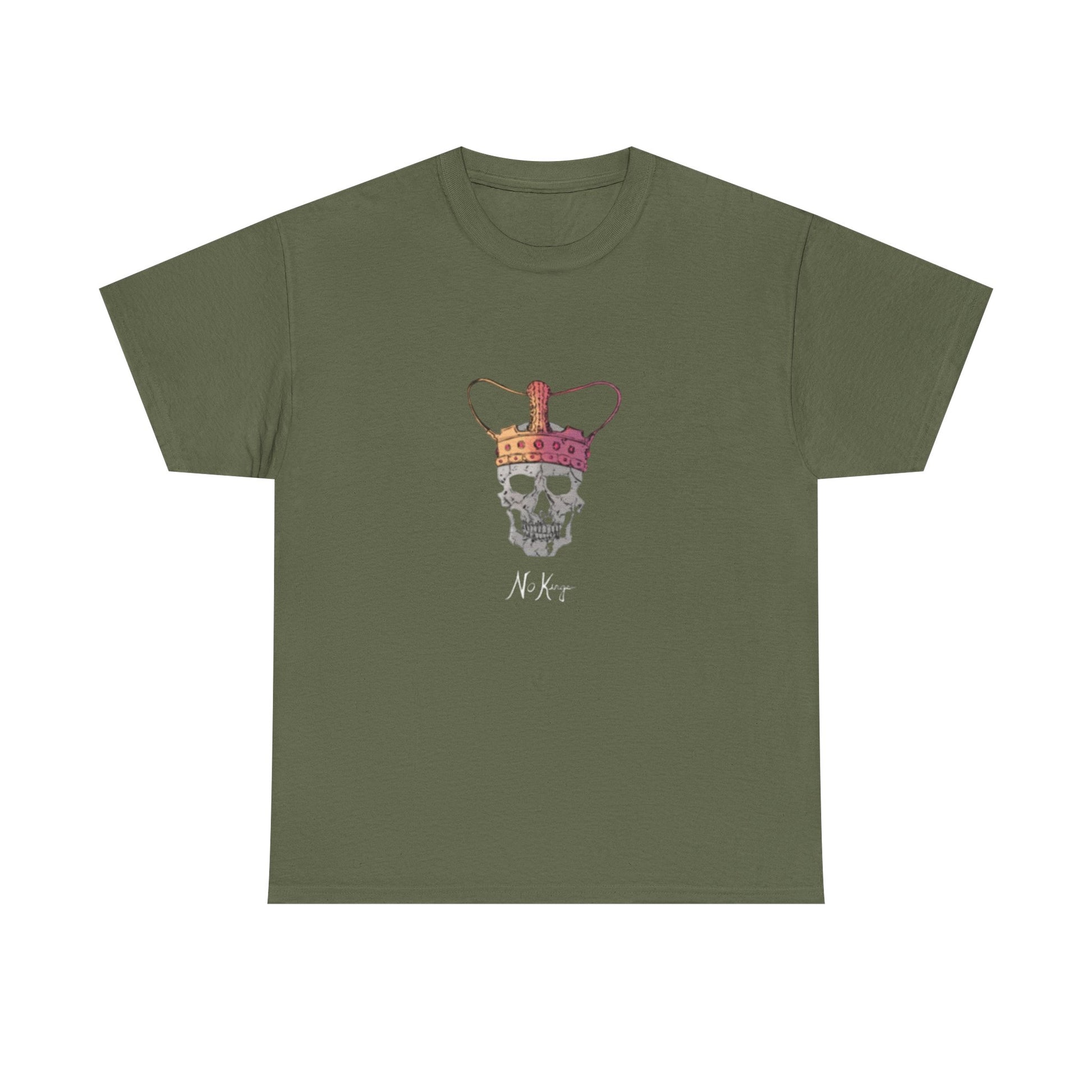 No Kings Skull Crown T-Shirt