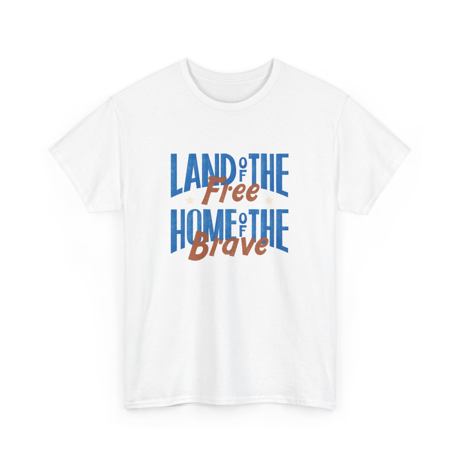 Land of the Free Home of the Brave T-Shirt