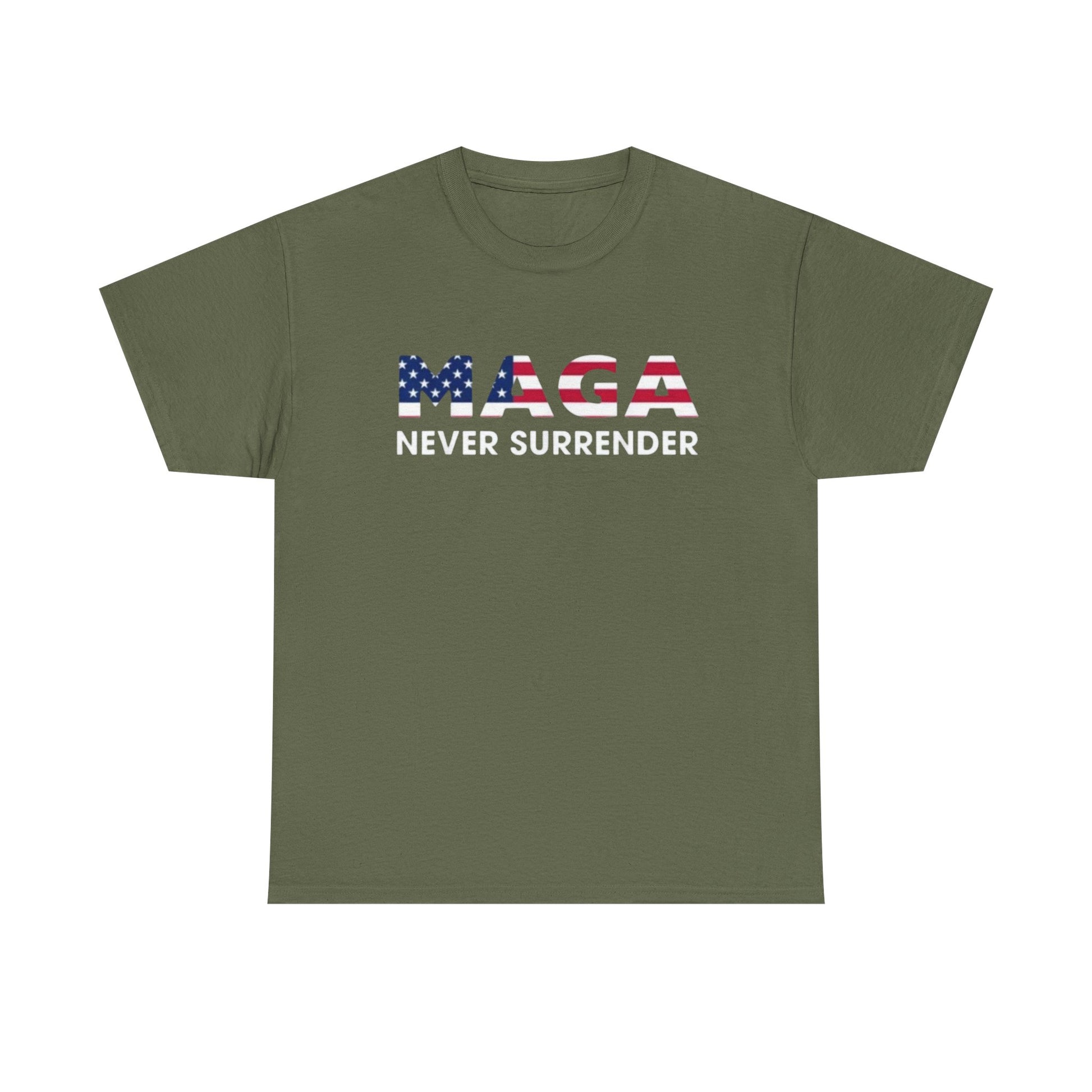 MAGA Never Surrender T-Shirt