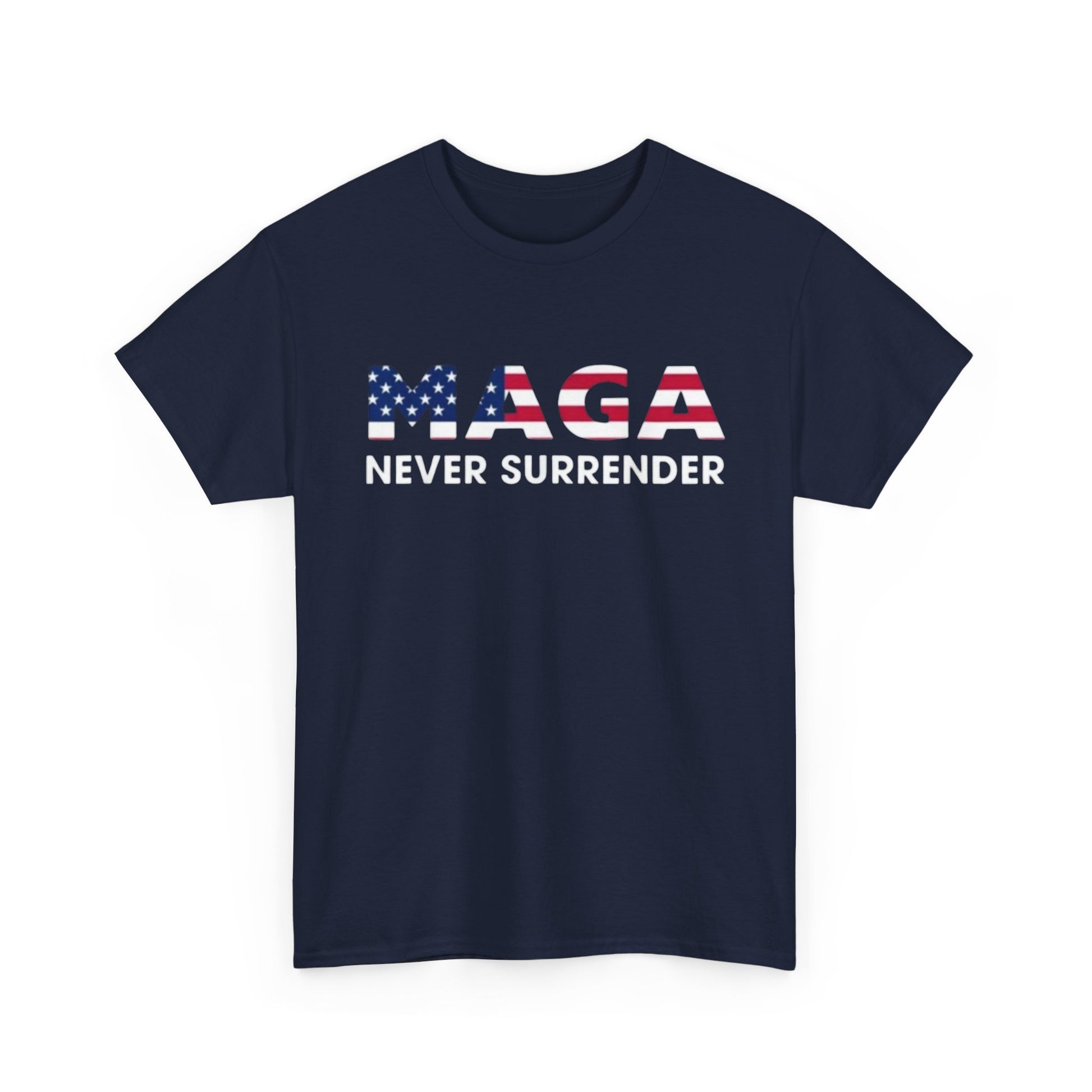 MAGA Never Surrender T-Shirt