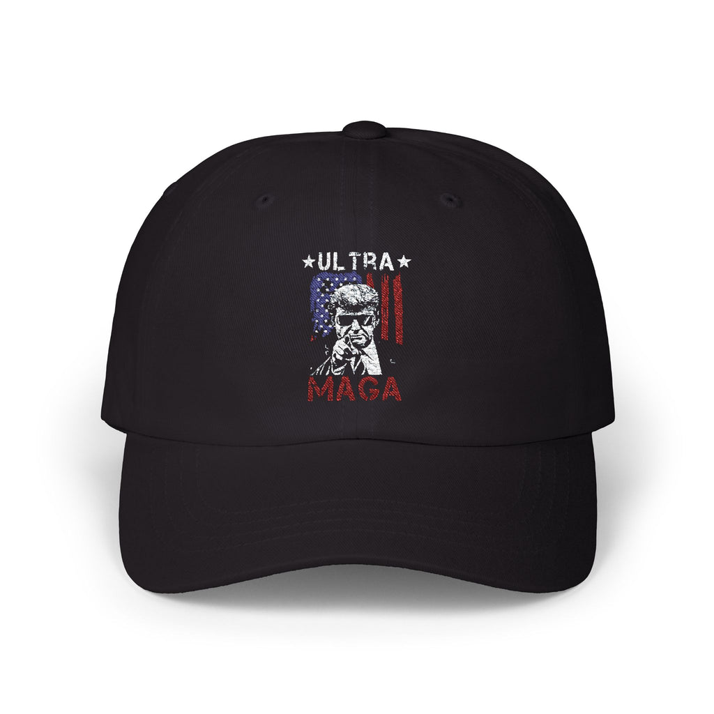 Ultra MAGA Trump Cap