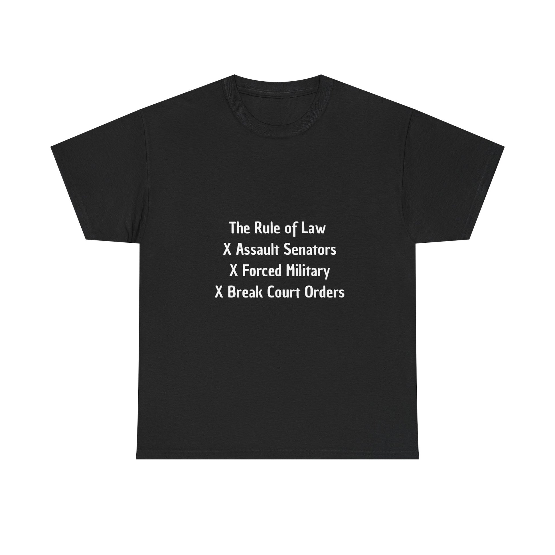 The Rule of Law T-Shirt