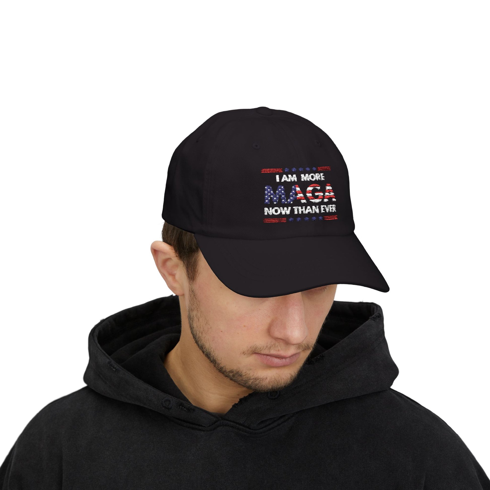 I Am More MAGA Now Than Ever Cap