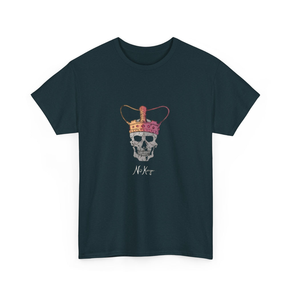 No Kings Skull Crown T-Shirt