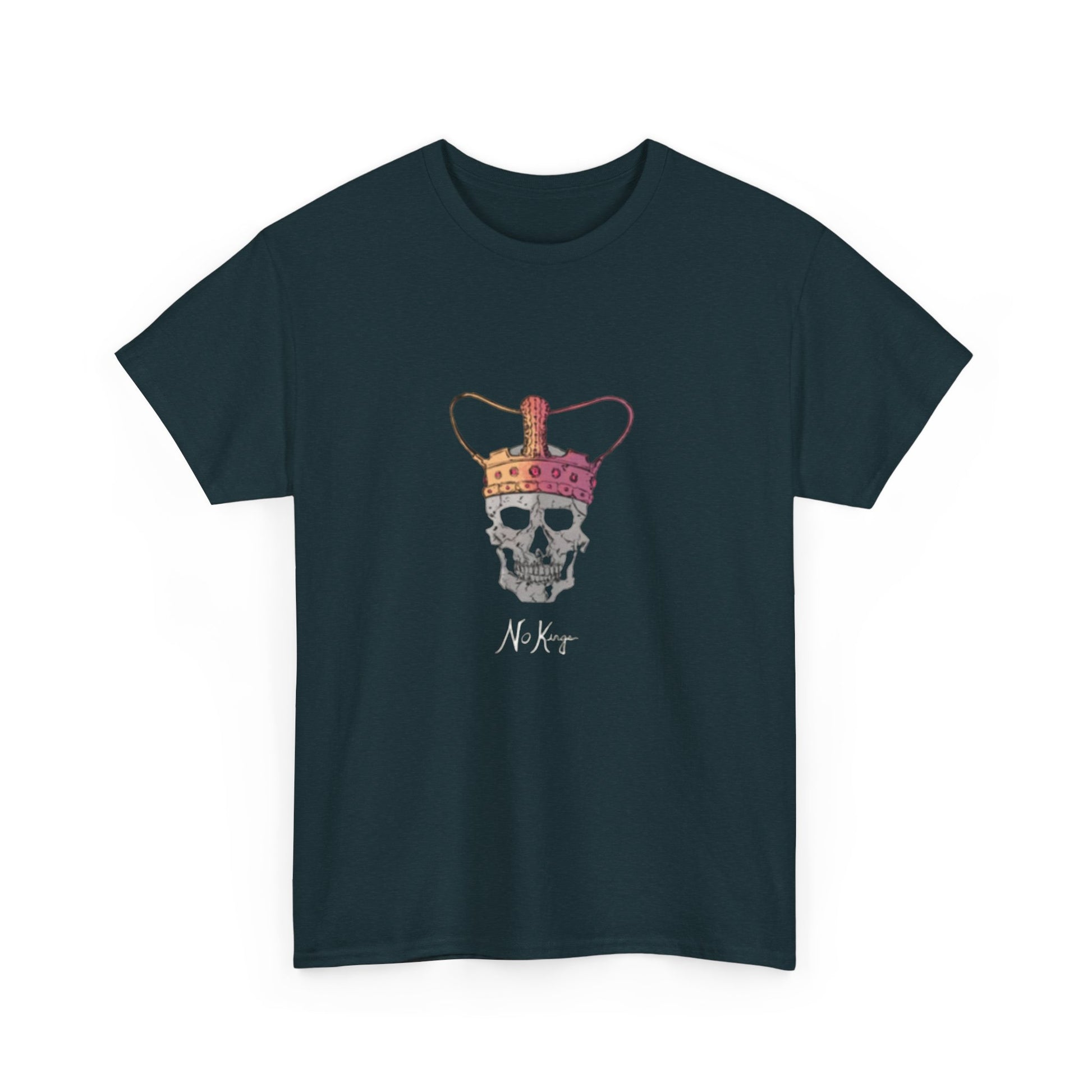 No Kings Skull Crown T-Shirt